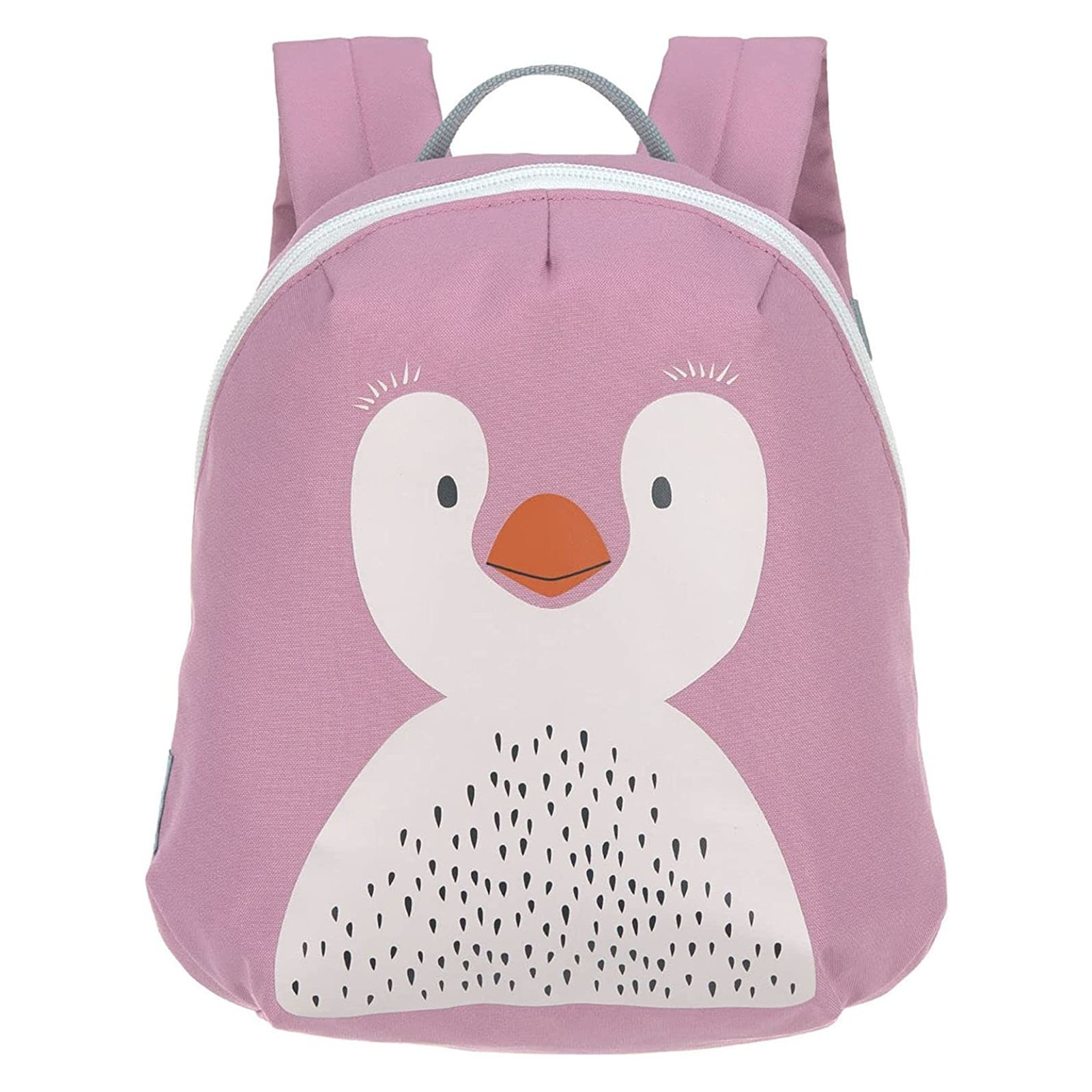 Lässig - Kindergartenrucksack Pinguin, rosa - Tiny Backpack, About Friends Penguin Rose