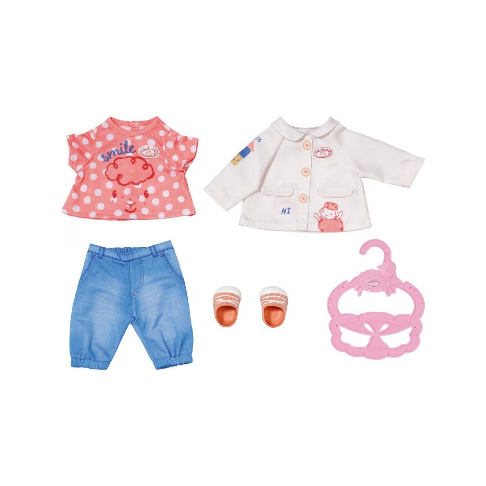 Zapf - Baby Annabell Little Spieloutfit 36 cm