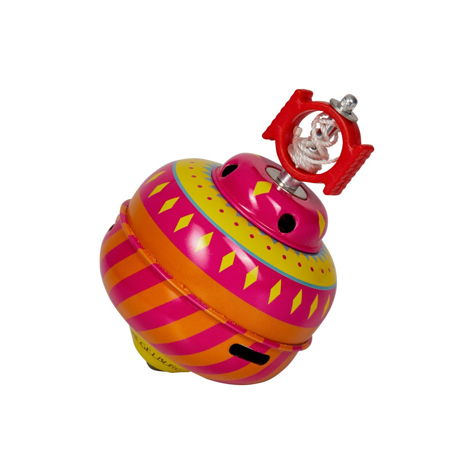 Die Spiegelburg - Bunte Geschenke - Zieh-Kreisel, sort. (6)