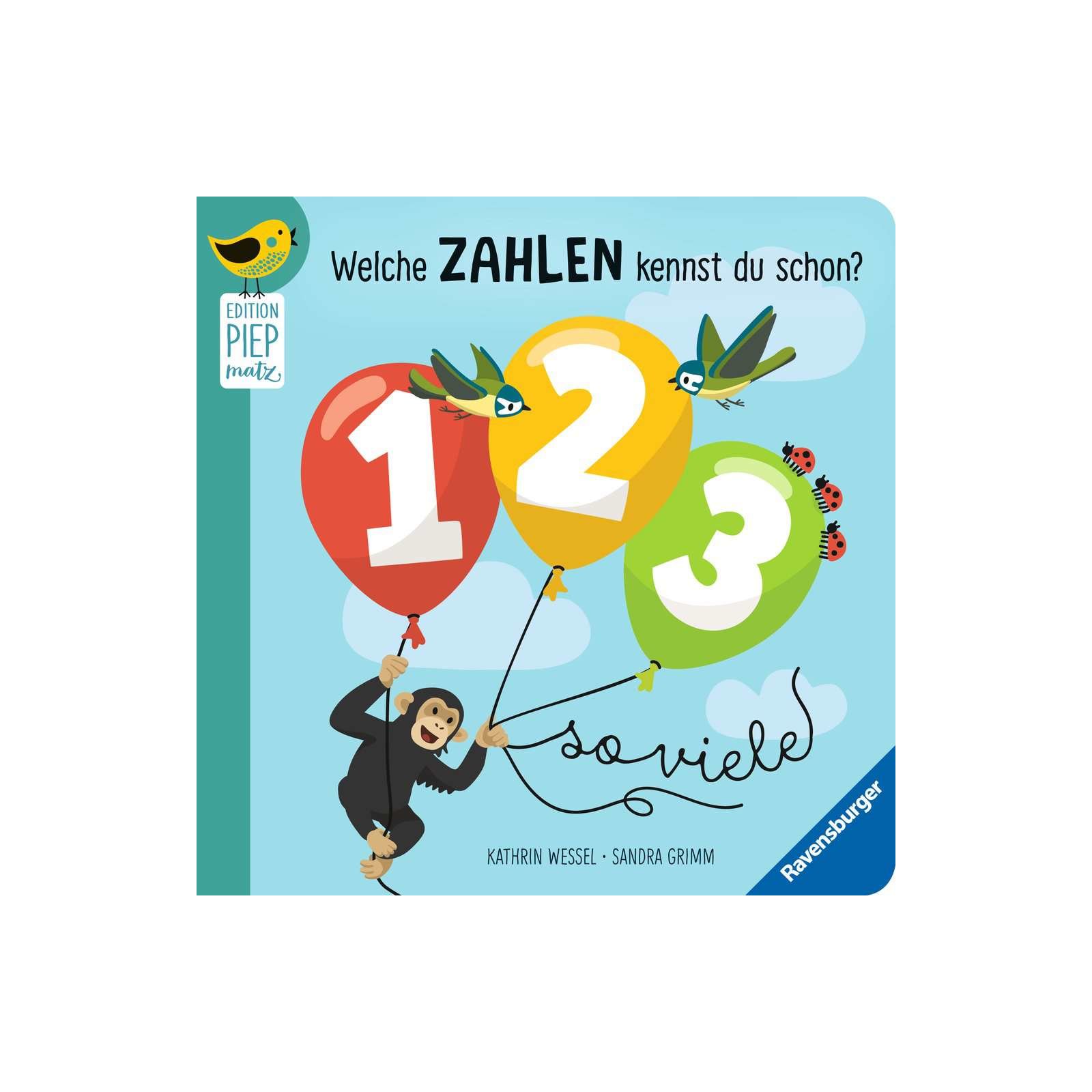 Ravensburger - Welche Zahlen kennst du schon? 1, 2, 3 – so viele