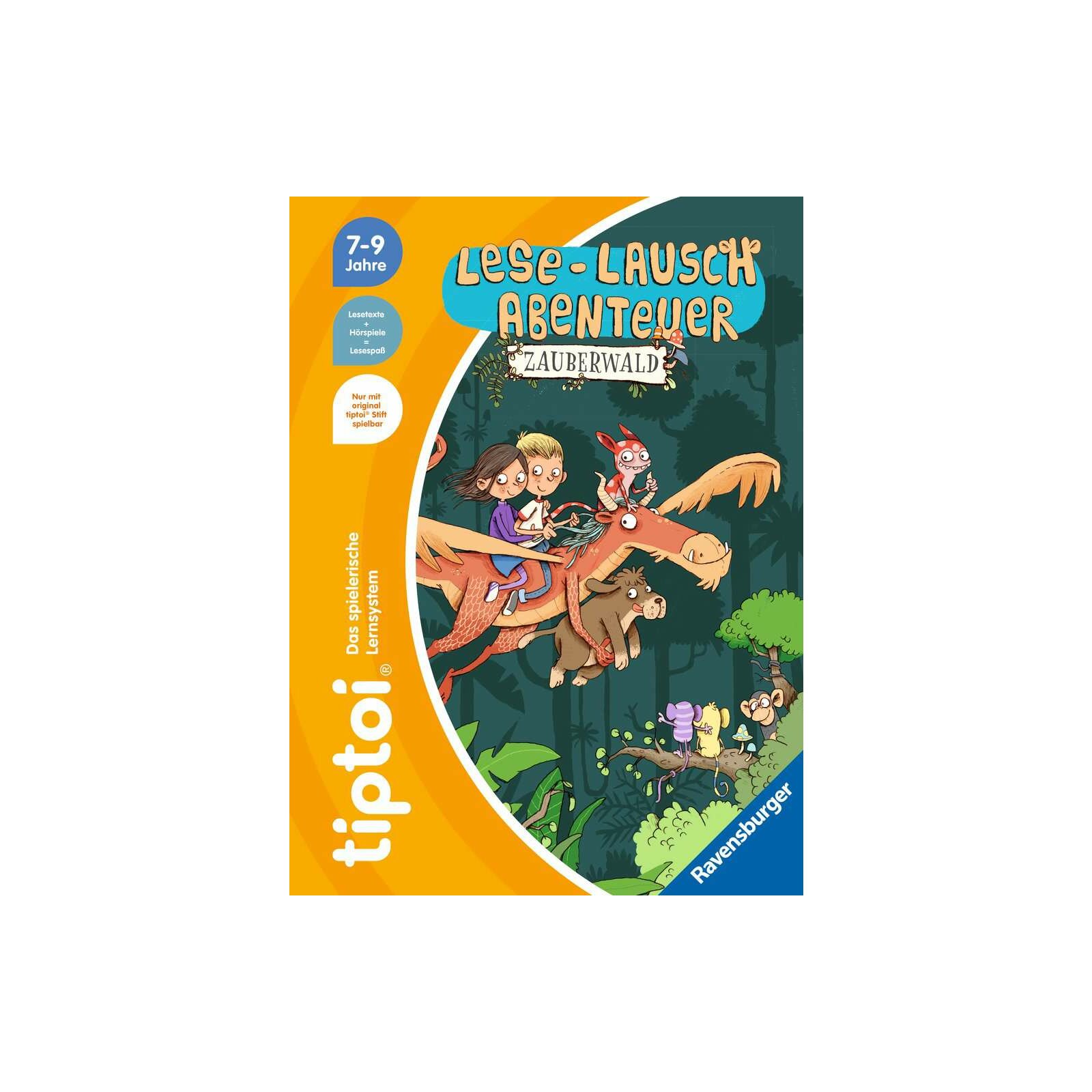 Ravensburger - tiptoi - Lese-Lausch-Abenteuer - Zauberwald