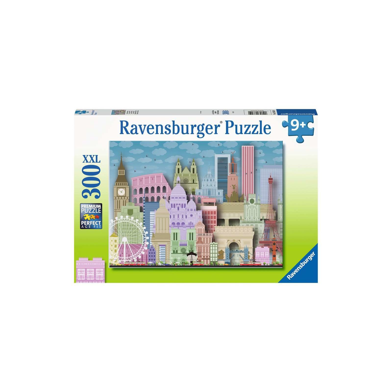 Ravensburger - Buntes Europa PUZZLE (300 TEILE)