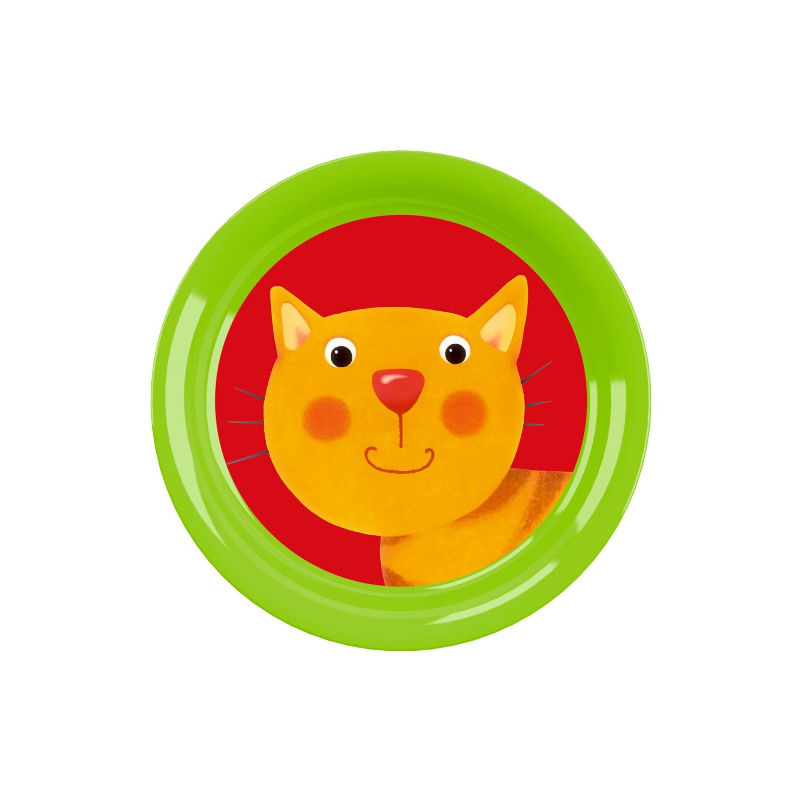 Die Spiegelburg - Teller Katze - Freche Rasselbande (A)