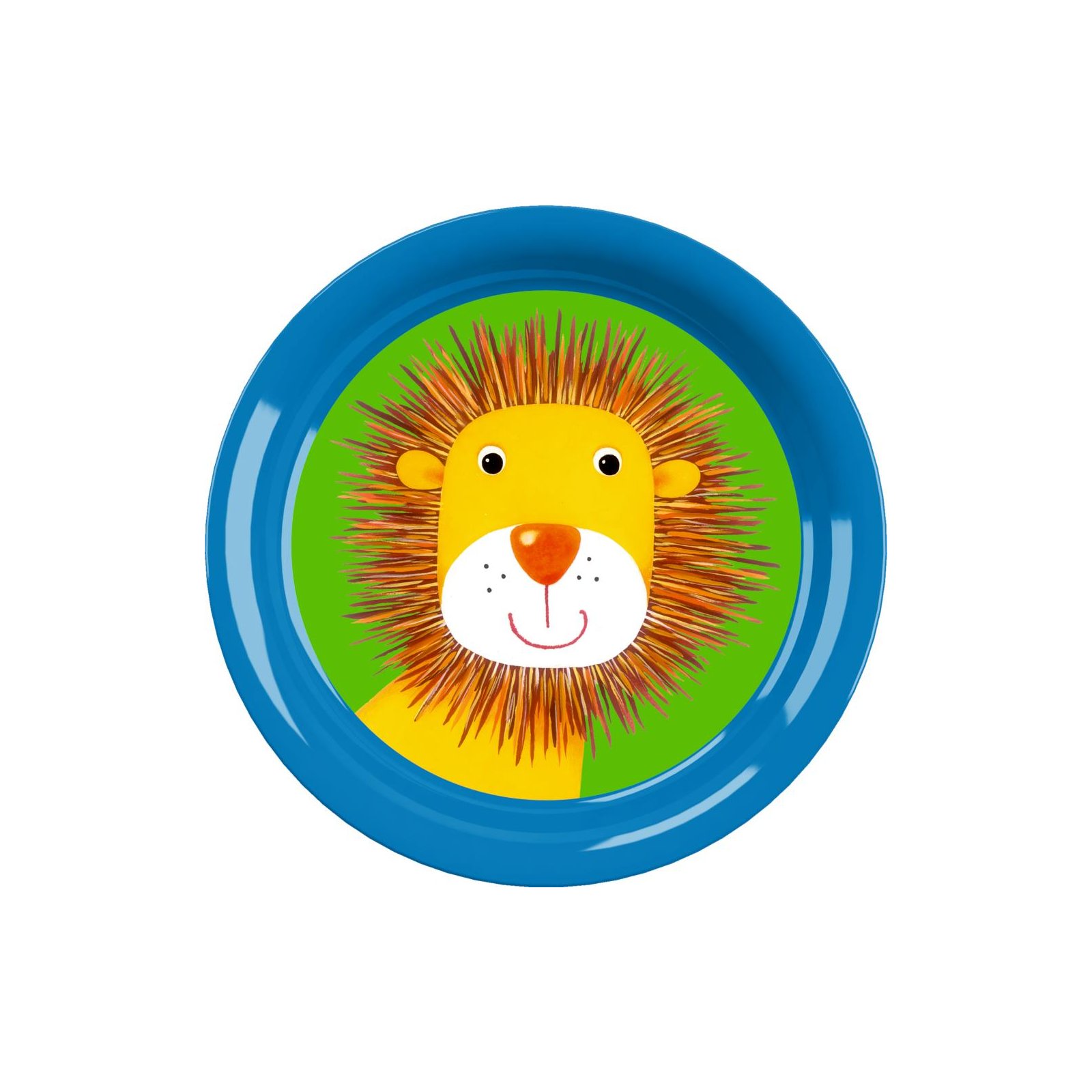 Die Spiegelburg - Teller Löwe - Freche Rasselbande (4)