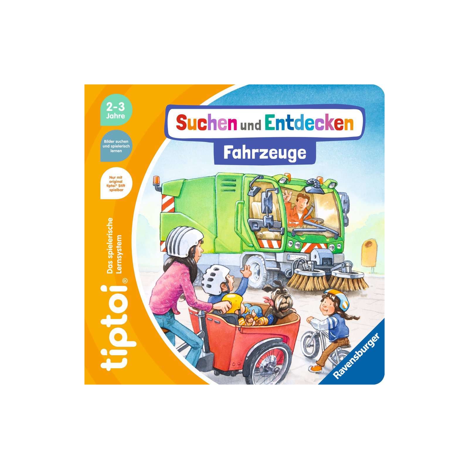 Ravensburger - tiptoi - Suchen und Entdecken - Fahrzeuge
