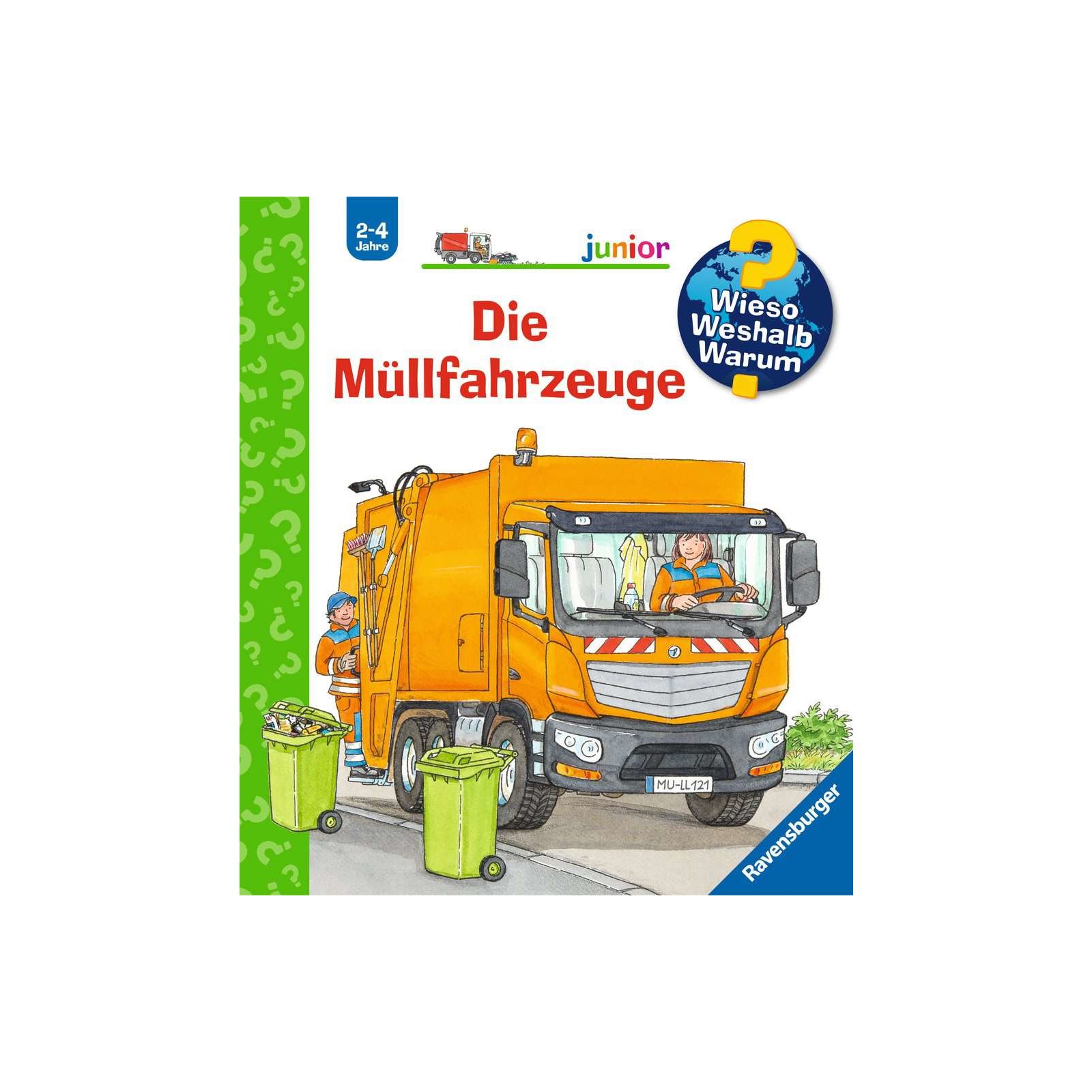 Ravensburger - Wieso? Weshalb? Warum? junior, Band 74: Die Müllfahrzeuge