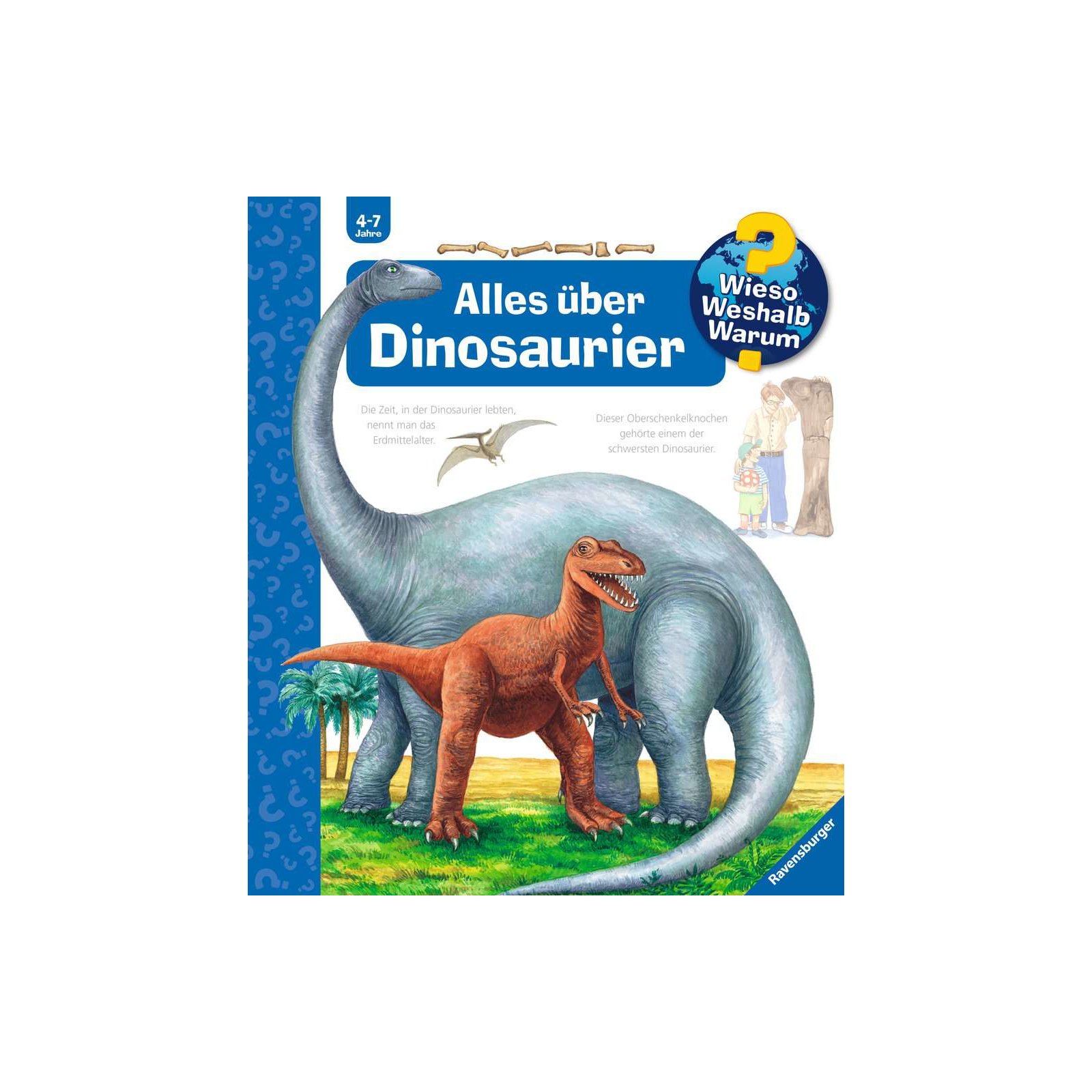 Ravensburger - Wieso? Weshalb? Warum?, Band 12: Alles über Dinosaurier