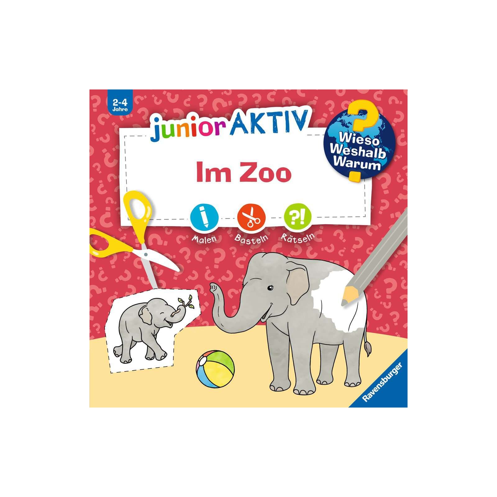 Ravensburger - Wieso? Weshalb? Warum? junior AKTIV: Im Zoo (A)
