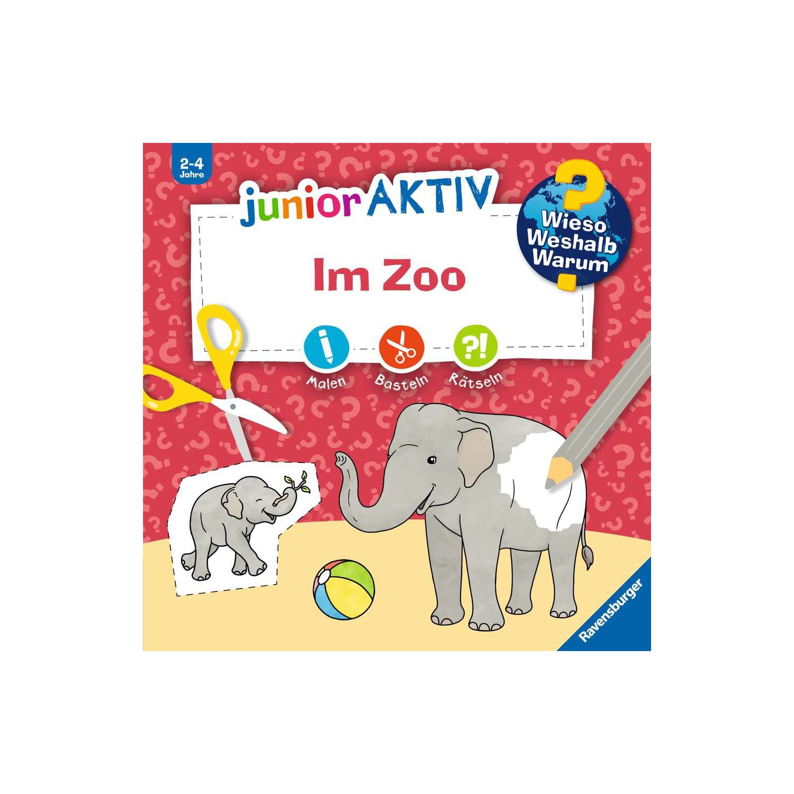 Ravensburger - Wieso? Weshalb? Warum? junior AKTIV: Im Zoo