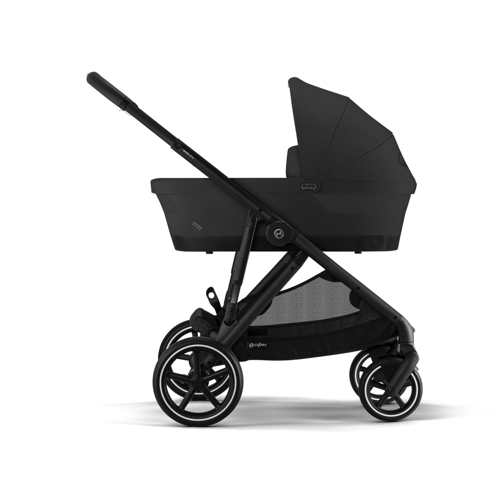 Cybex - Gold Gazelle S Kombikinderwagen Moon black