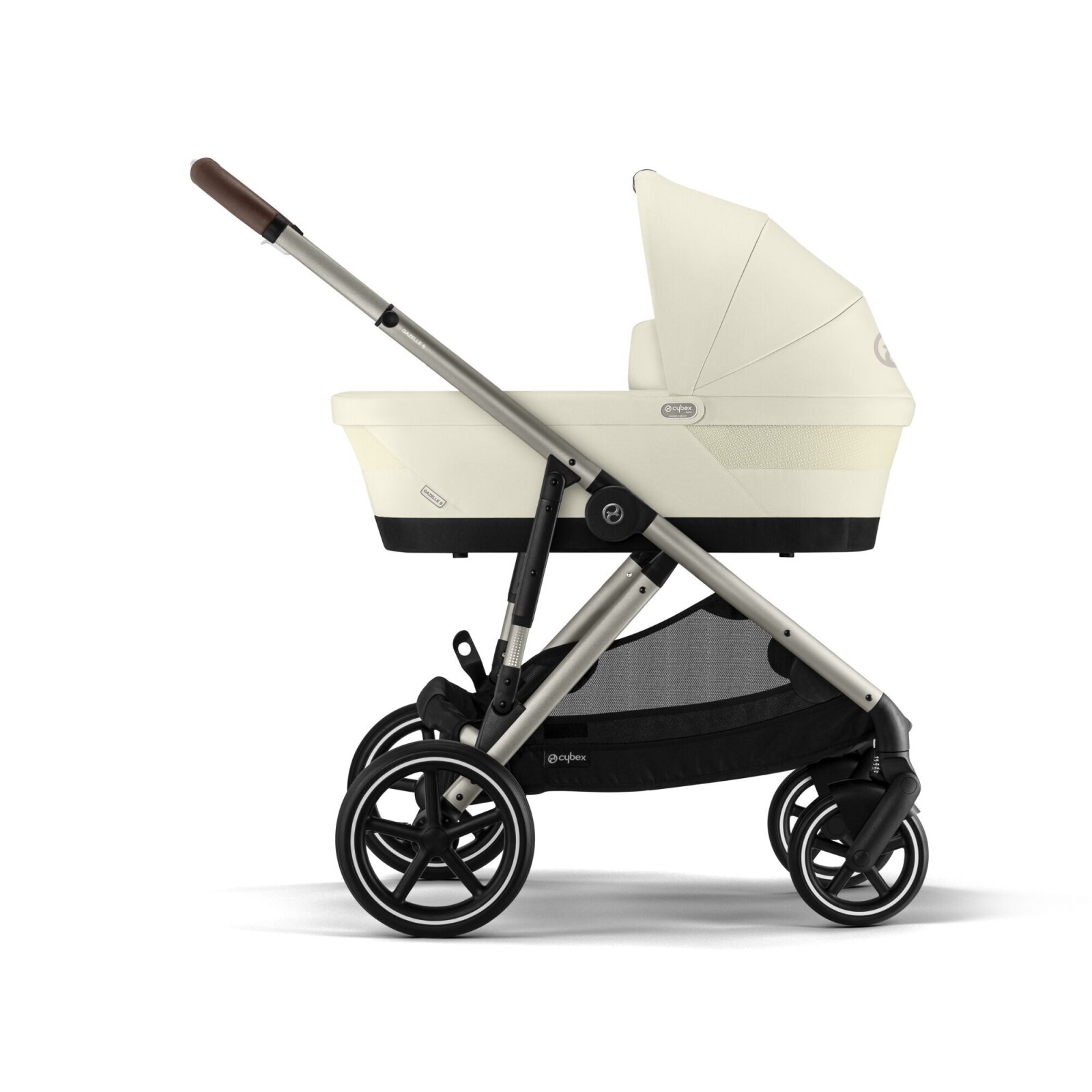 Cybex - Gold Gazelle S Kombikinderwagen Seashell beige