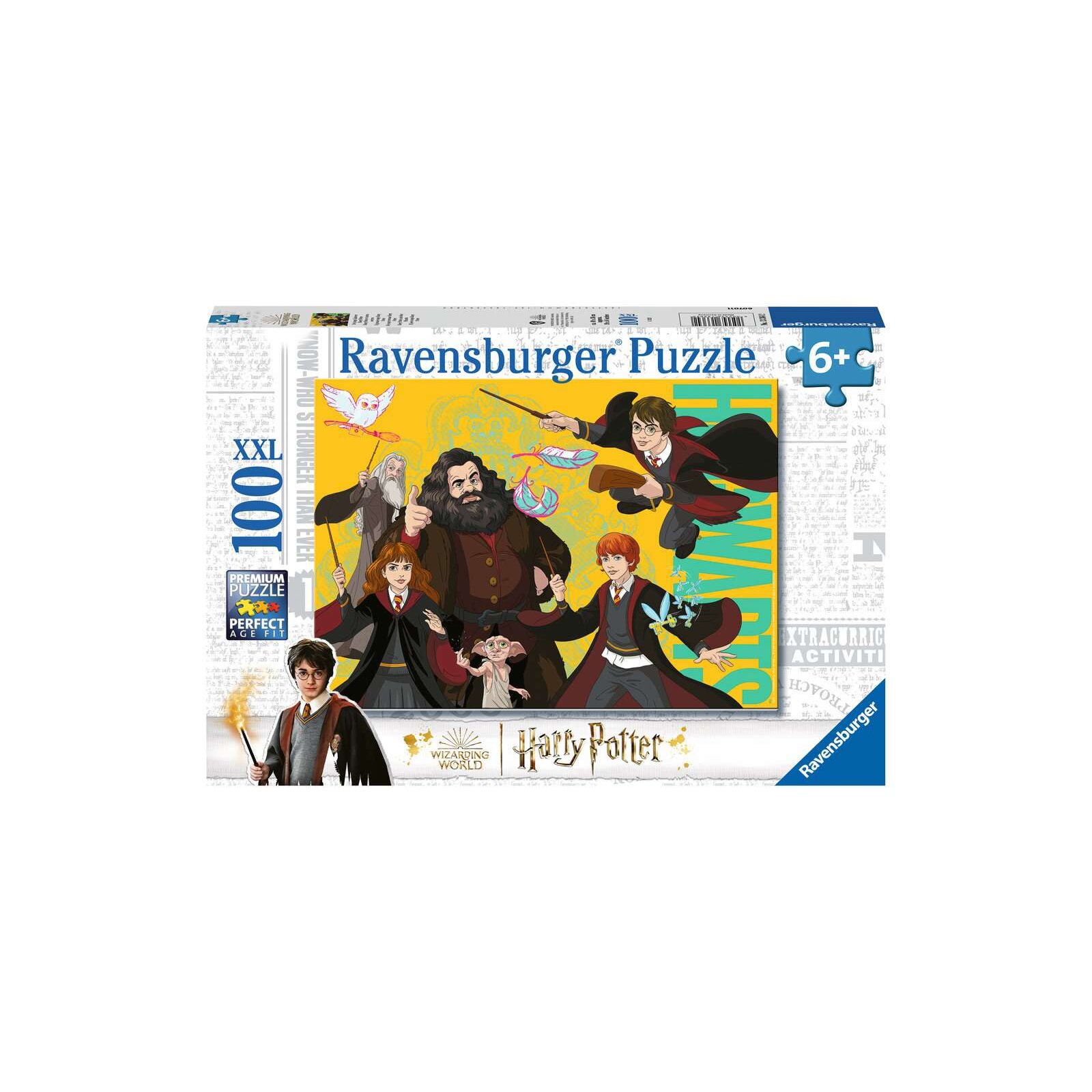 Ravensburger - Puzzle - 100 Teile - ab 6 Jahre - Der junge Zauberer Harry Potter (A)