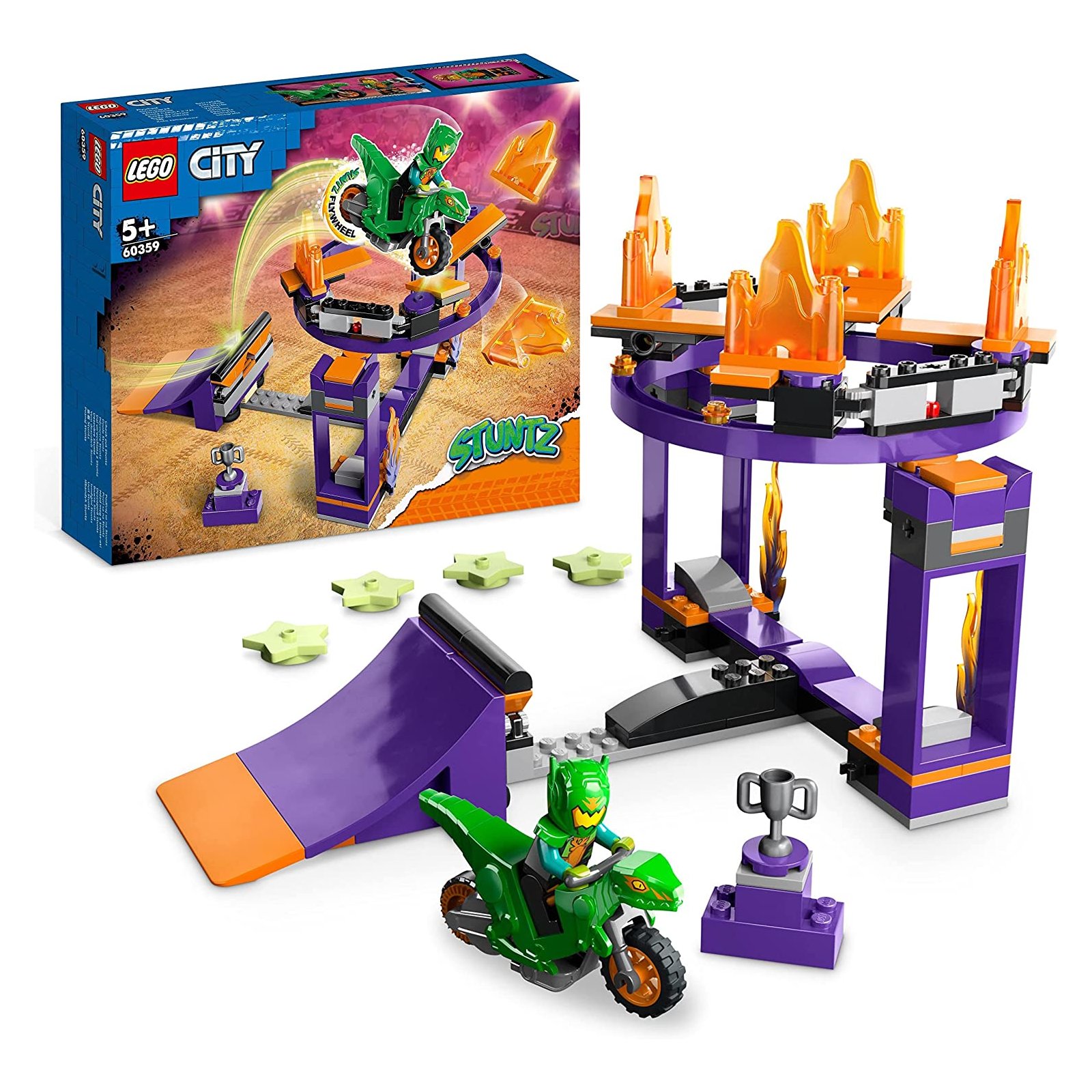 LEGO - City - 60359 Stuntz Sturzflug-Challenge