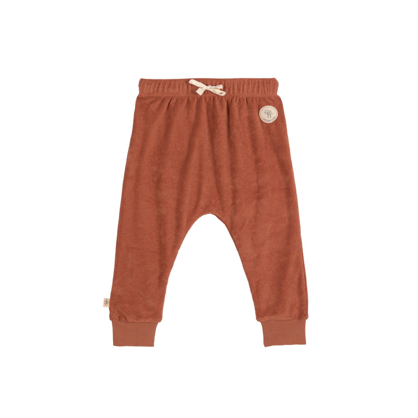 Lässig - Terry Pants - Rust, Gr. 62/68