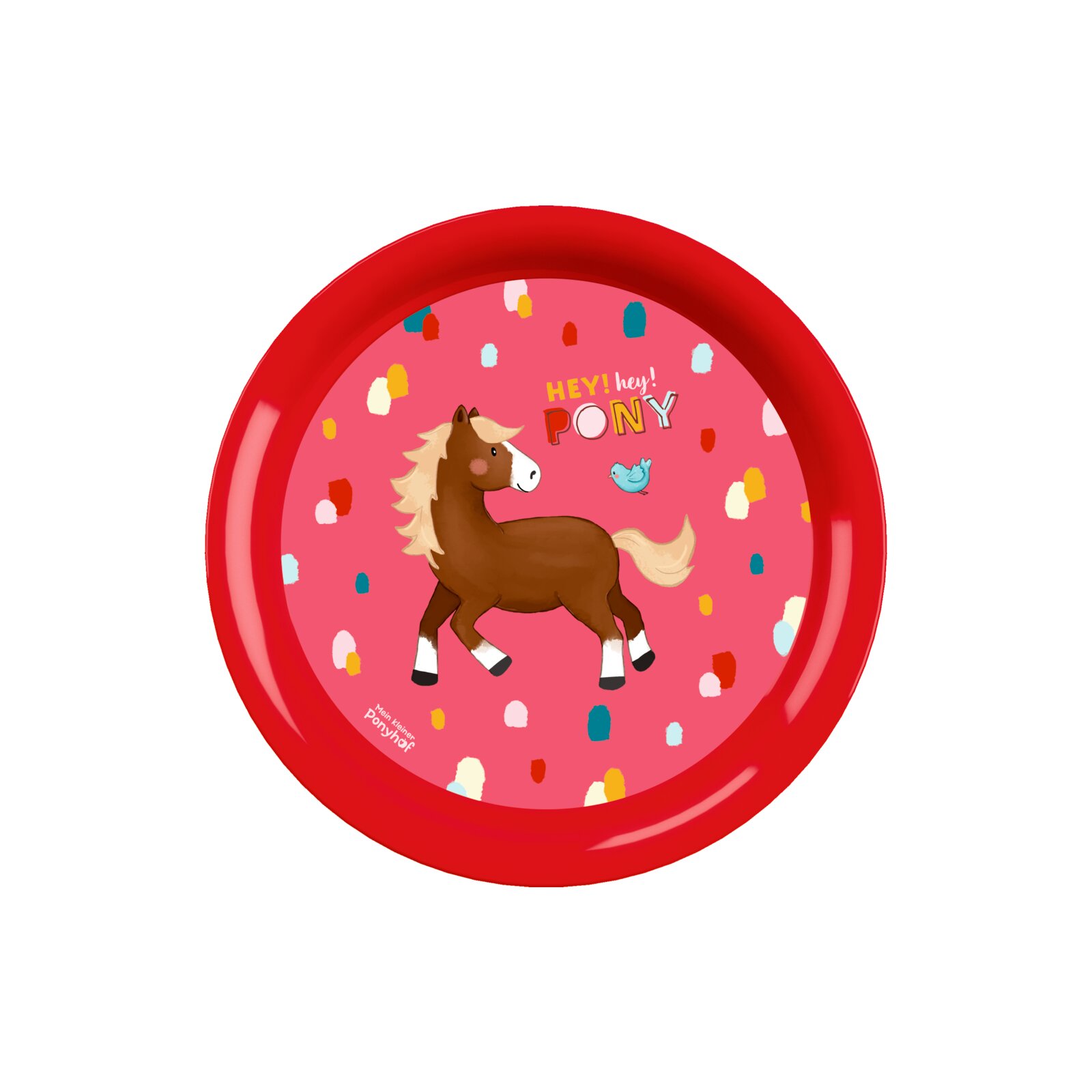 Die Spiegelburg - Mein kleiner Ponyhof - Teller (4)