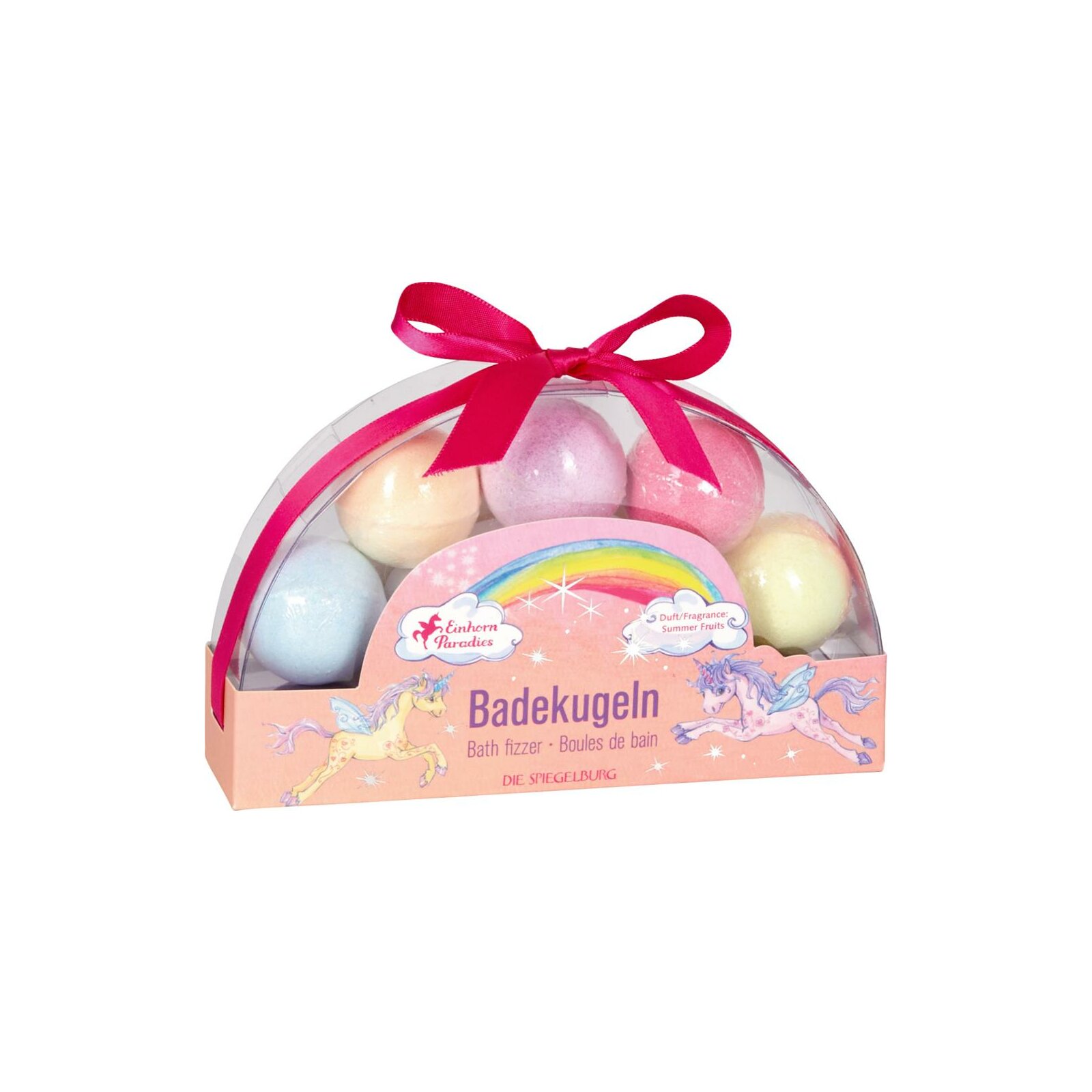 Die Spiegelburg - Einhorn-Paradies - Badekugeln (6)