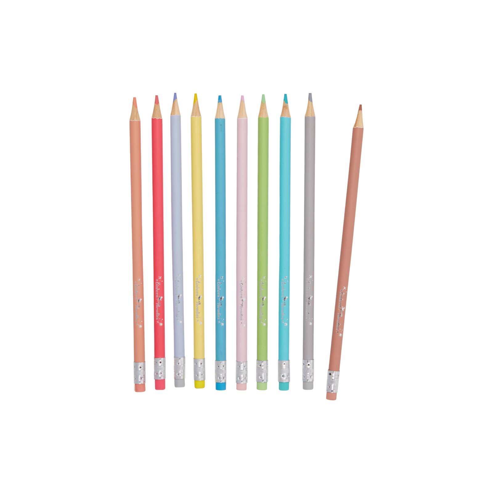 Die Spiegelburg - Einhorn-Paradies - Radierbare Buntstifte Pastell (8)