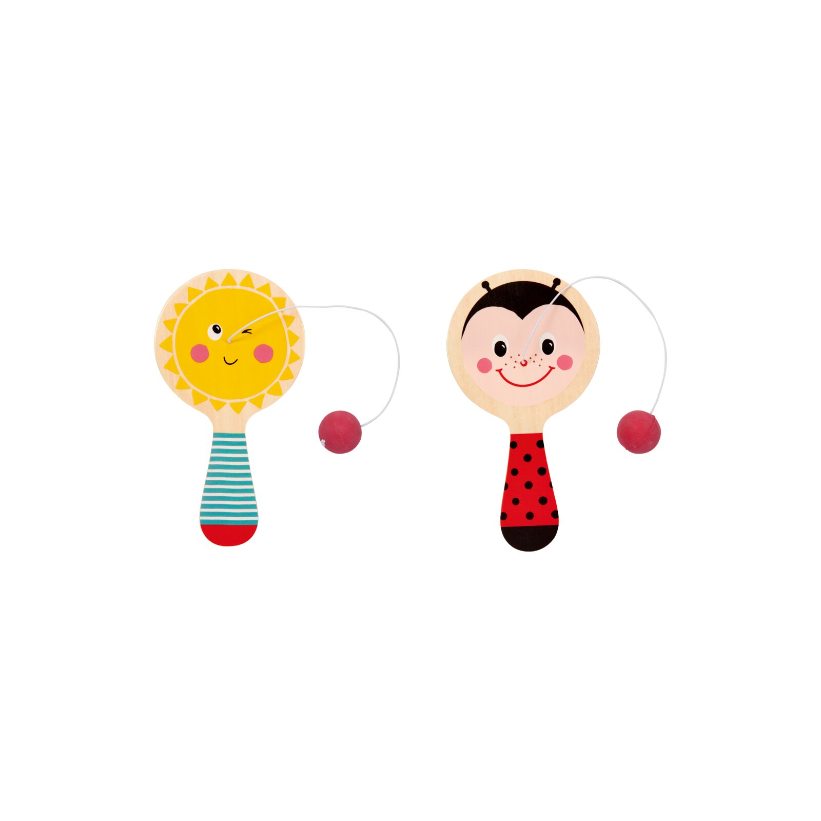Die Spiegelburg - Sommerkinder - Paddle-Ball, sort. (A)