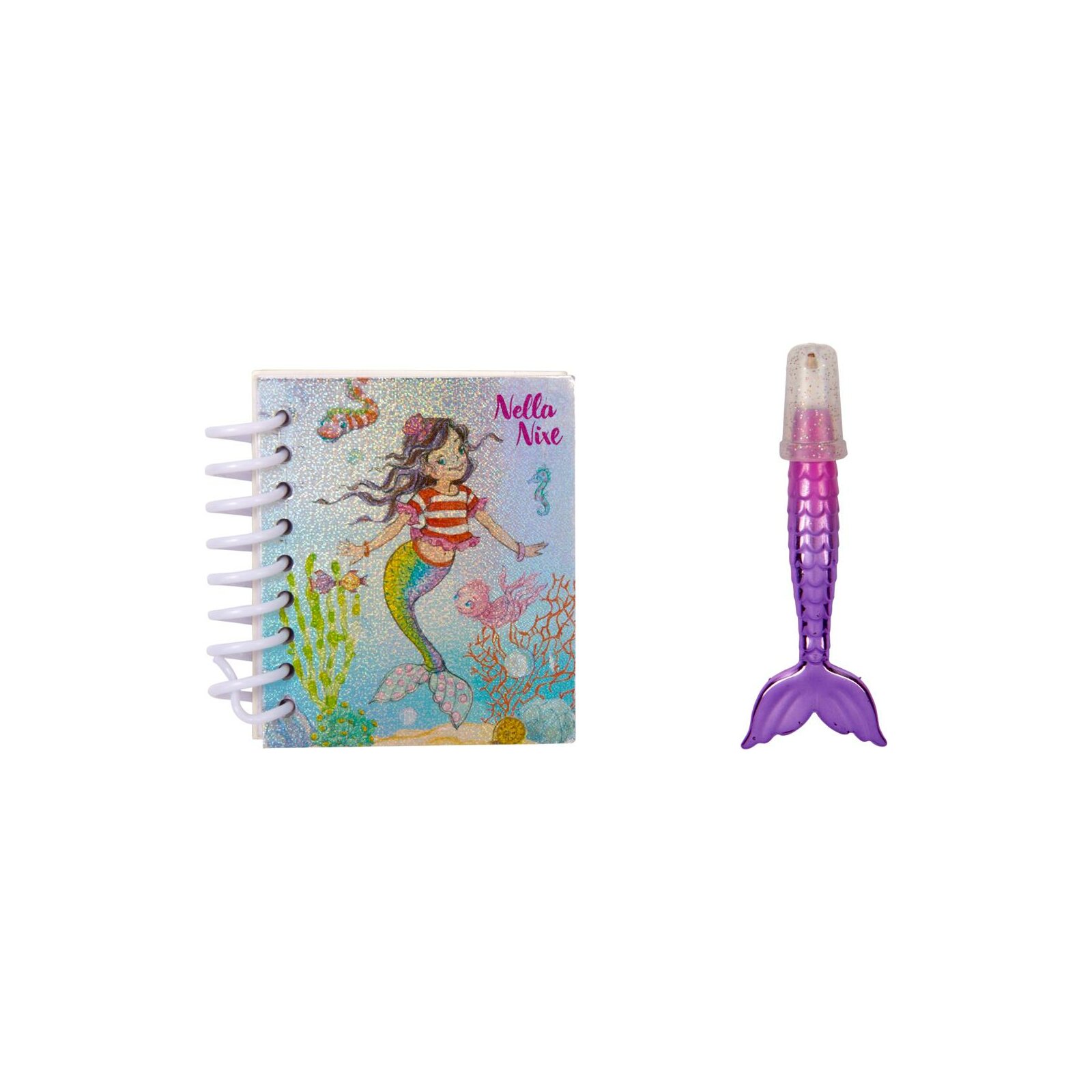 Die Spiegelburg - Nella Nixe - Mini-Rucksack mit Schreibset (8)