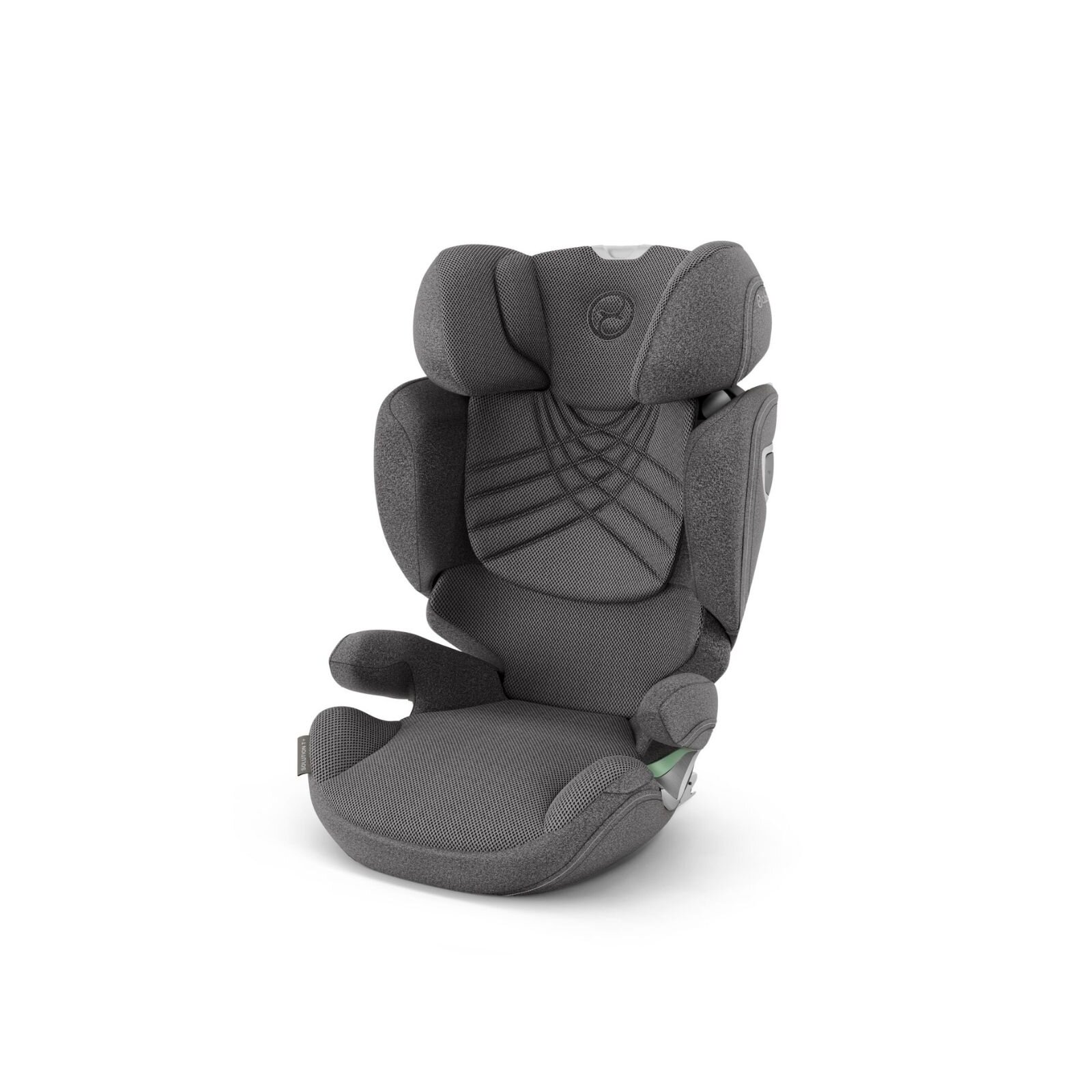 Cybex - Platinum Solution T PLUS i-Fix Kindersitz Mirage grey (2)