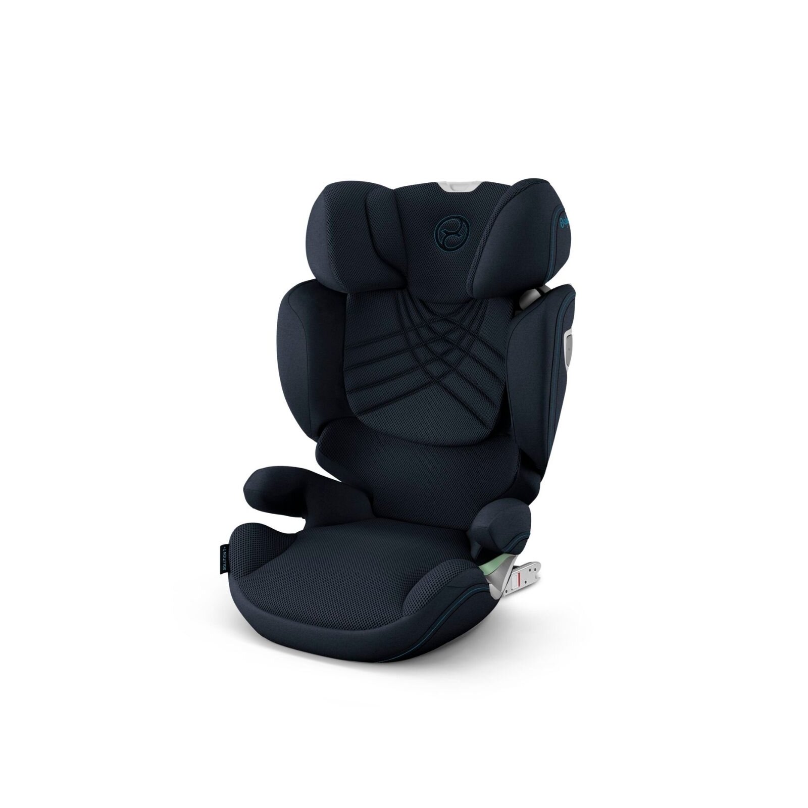 Cybex - Platinum Solution T PLUS i-Fix Kindersitz Nautical blue (2)