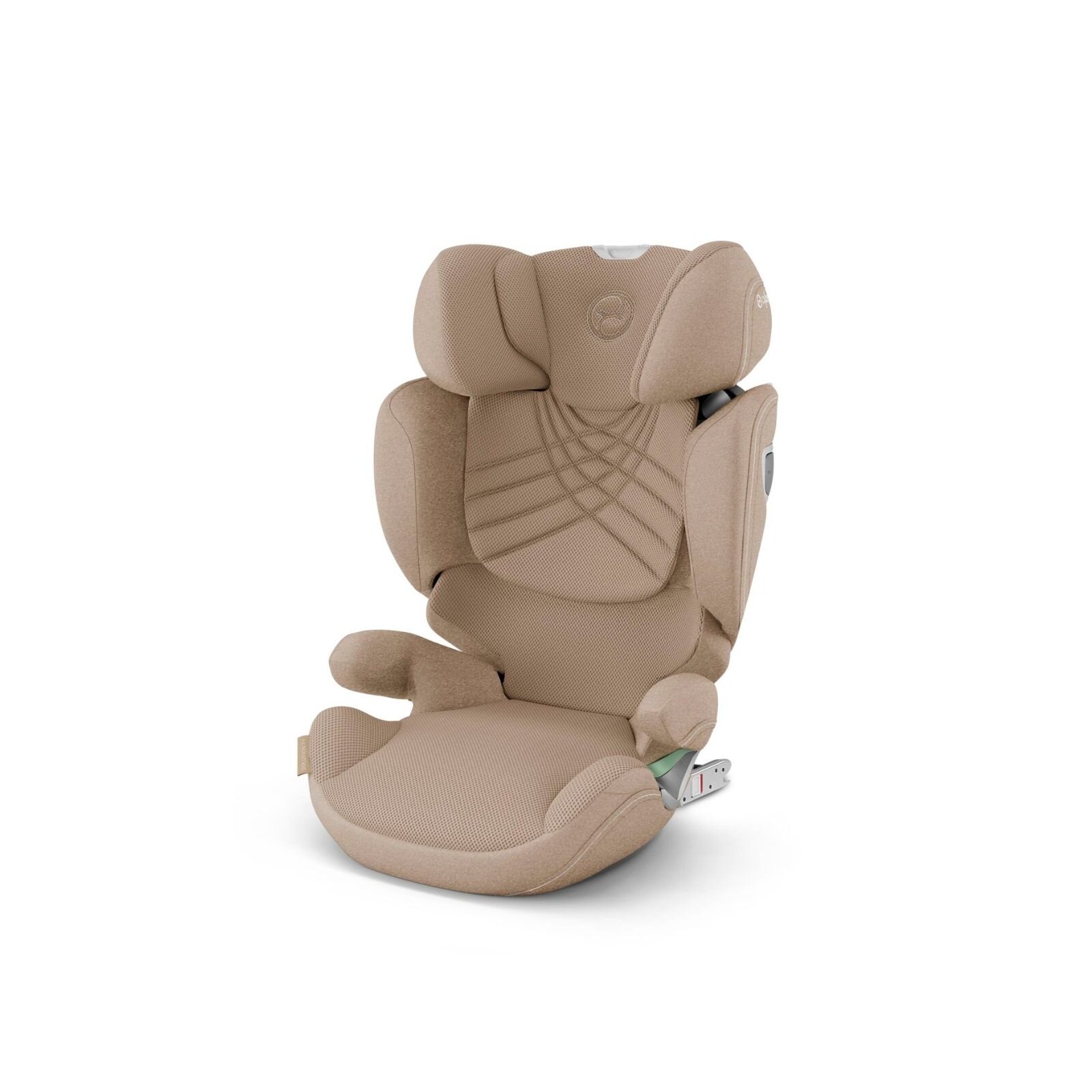 Cybex - Platinum Solution T PLUS i-Fix Kindersitz Cozy beige (2)