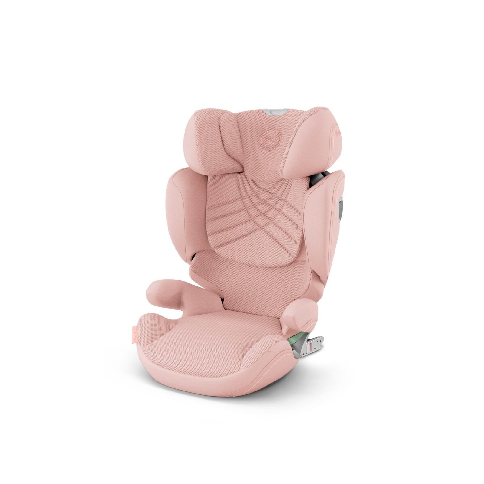 Cybex - Platinum Solution T PLUS i-Fix Kindersitz Peach pink (2)