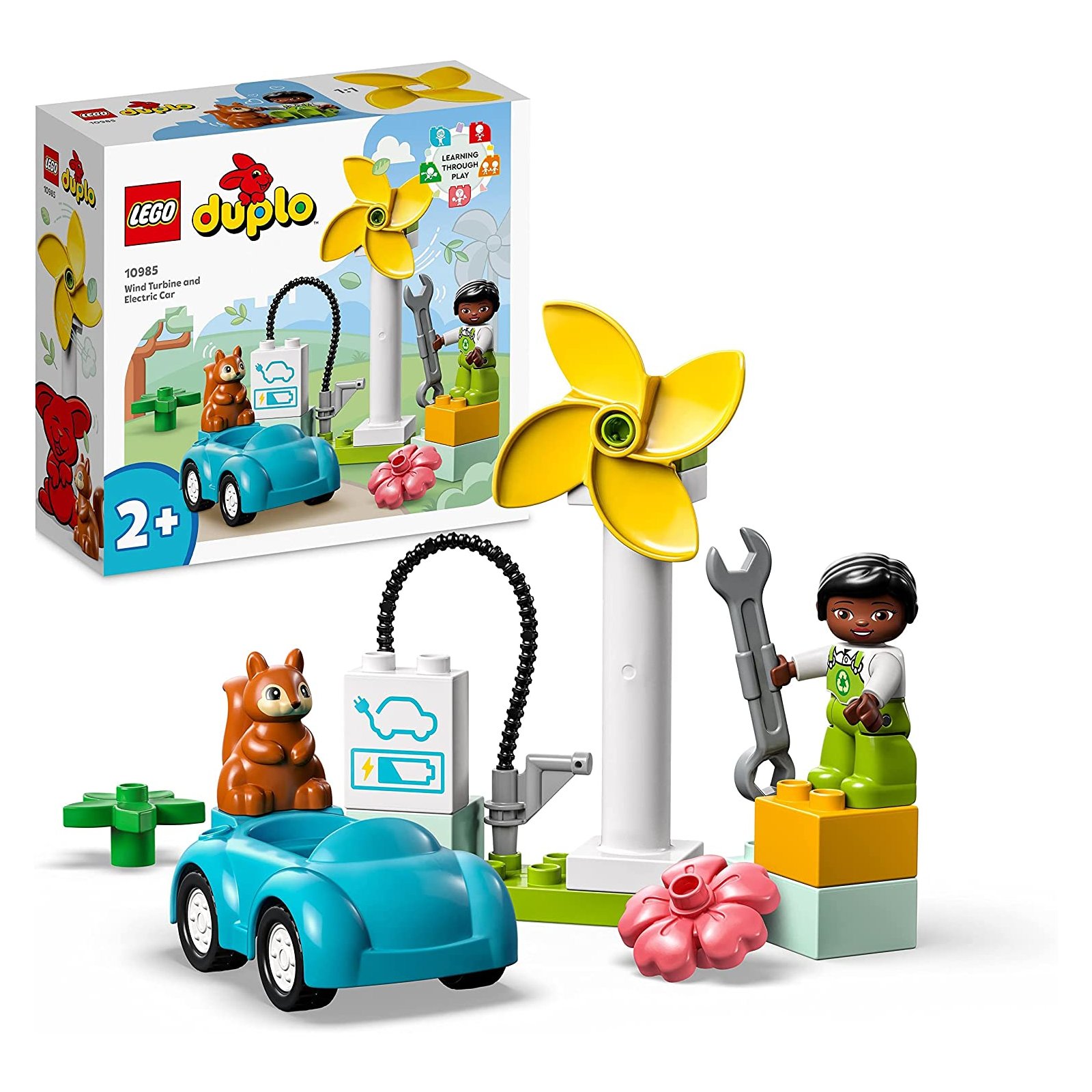 LEGO - Duplo - 10985 Windrad und Elektroauto