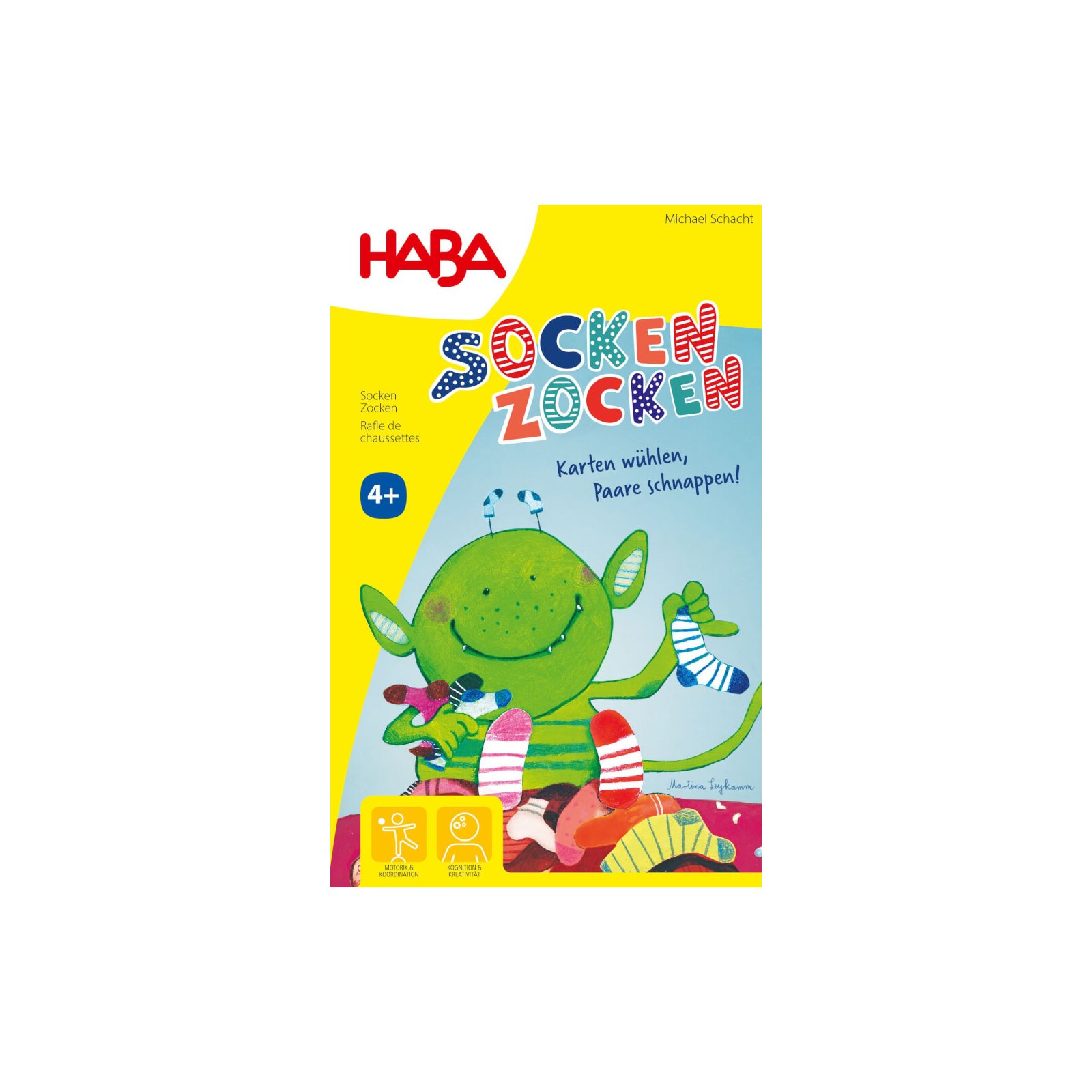 Haba - Socken Zocken-Karten wühlen (4)