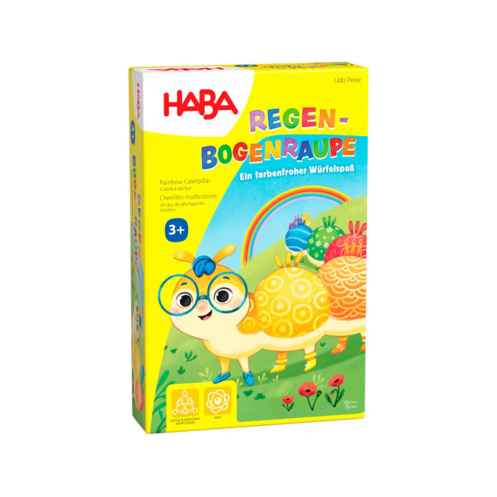Haba - Regenbogenraupe (4)
