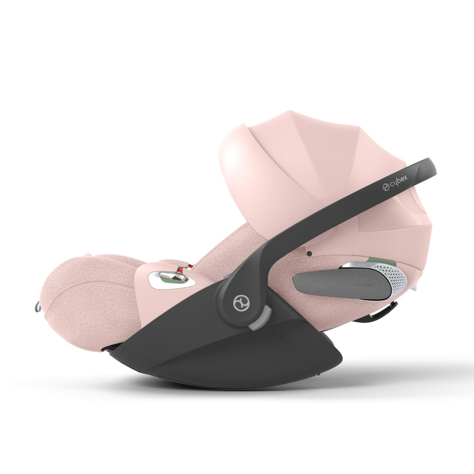 Cybex - Platinum Cloud T PLUS i-Size Babyschale Peach Pink (2)