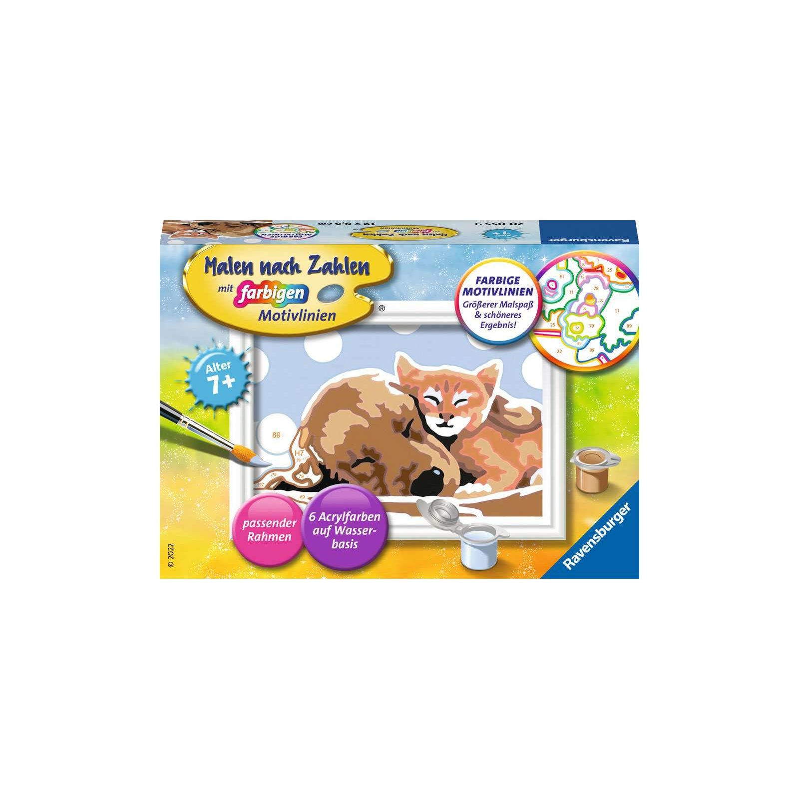 Ravensburger - Malen nach Zahlen - Tierliebe