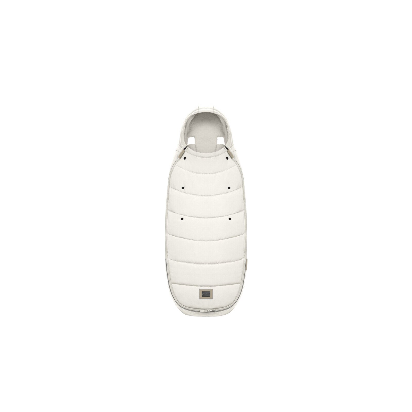 Cybex - Platinum Winter-Fußsack (TOG 5) für PRIAM, MIOS, COYA Off white (A)