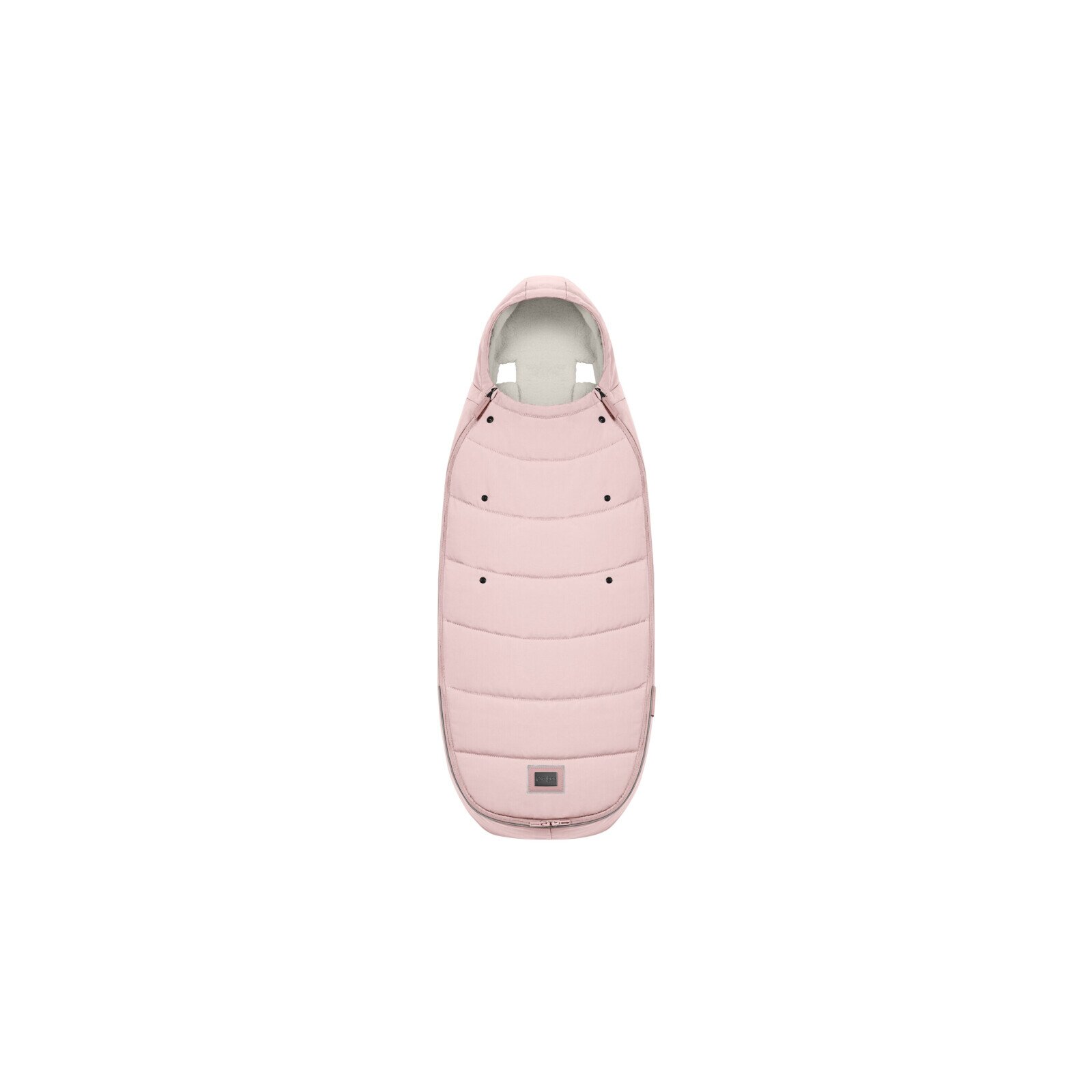 Cybex - Platinum Winter-Fußsack (TOG 5) für PRIAM, MIOS, COYA Peach pink (A)