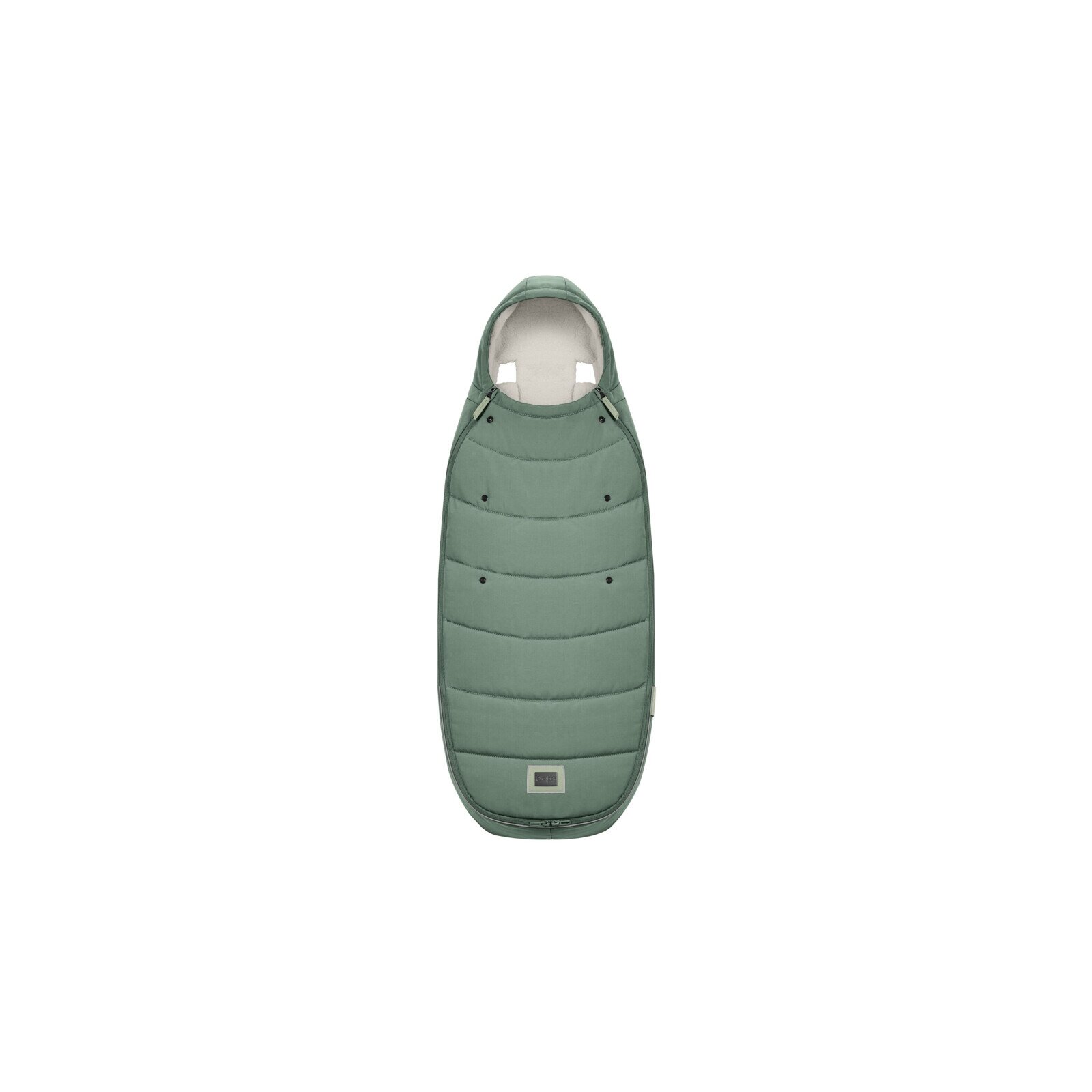 Cybex - Platinum Winter-Fußsack (TOG 5) für PRIAM, MIOS, COYA Leaf green (A)