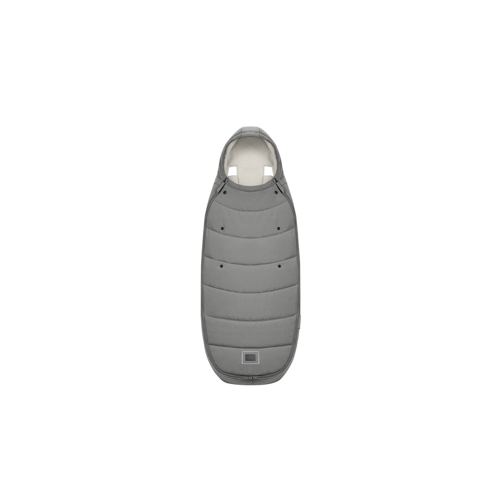 Cybex - Platinum Winter-Fußsack (TOG 5) für PRIAM, MIOS, COYA Mirage grey (A)