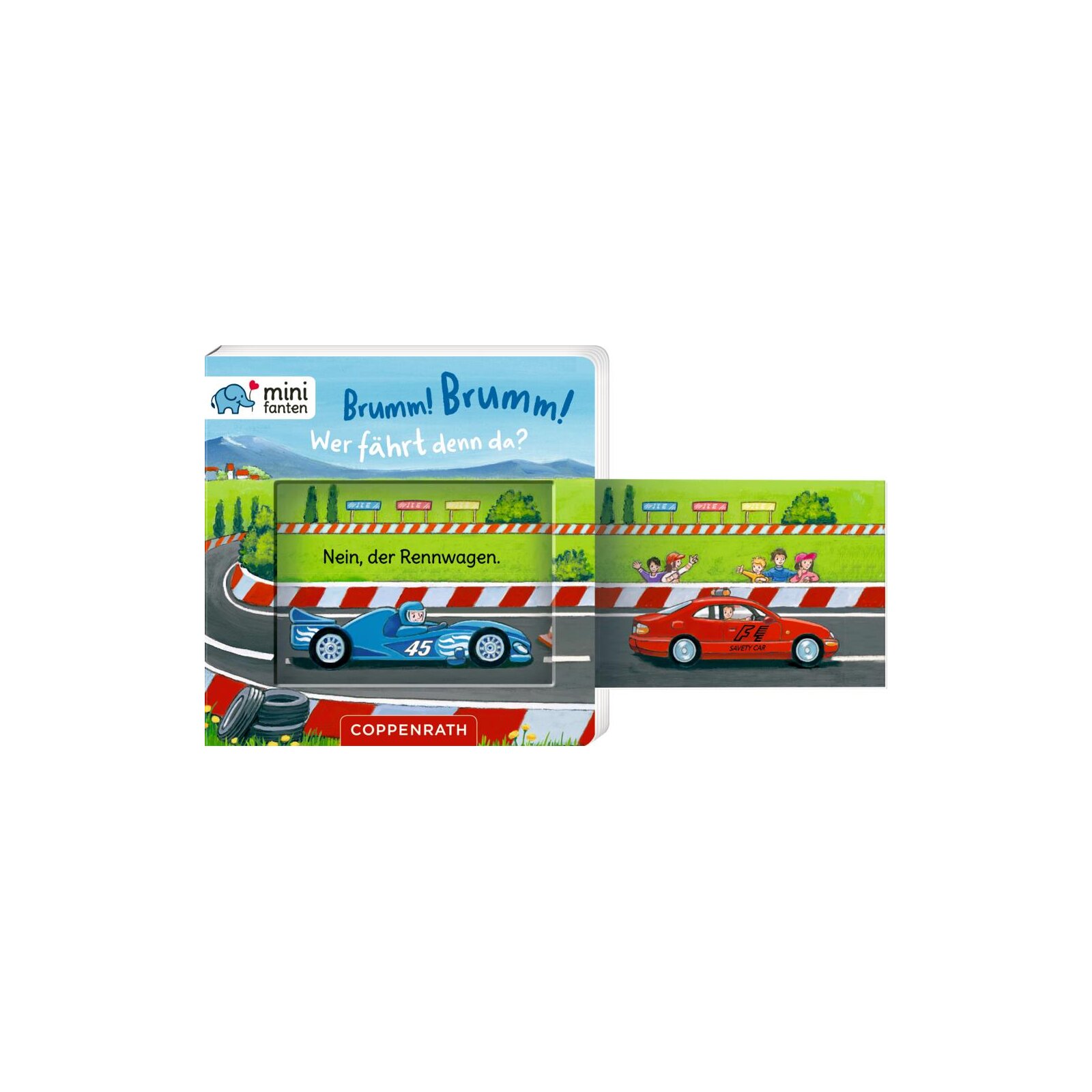 Coppenrath - minifanten 39: Brumm! Brumm! Wer fährt denn da?