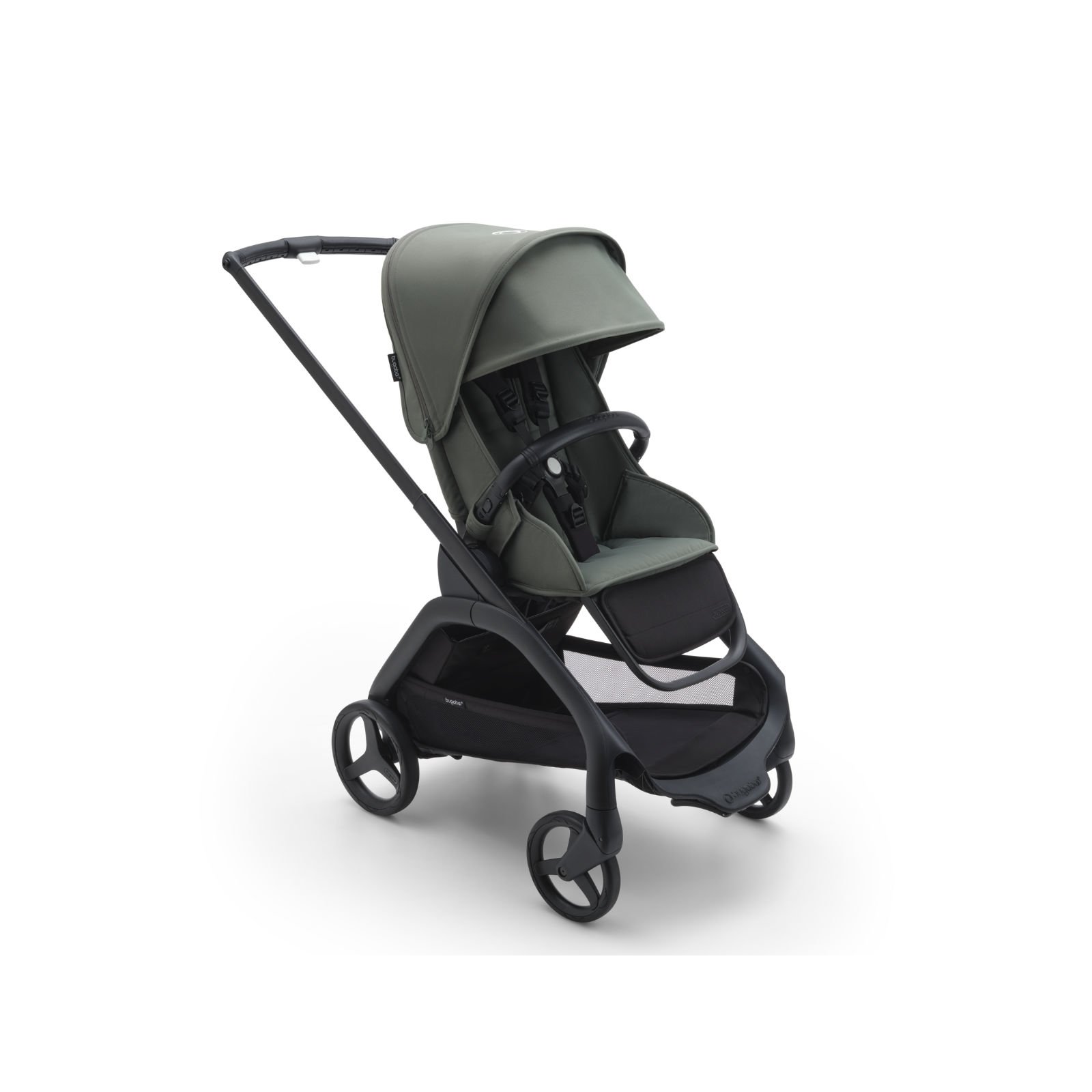 BUGABOO - Dragonfly Sportwagen mit Sitz (SCHWARZ / WALDGRÜN)