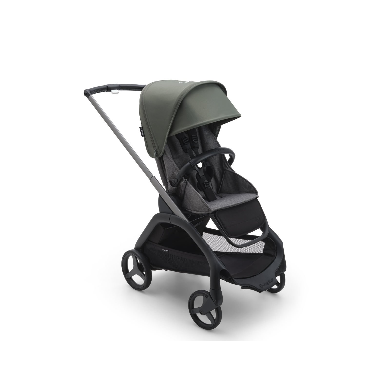 BUGABOO - Dragonfly Sportwagen mit Sitz (GRAPHITE / GRAU-MELIERT)