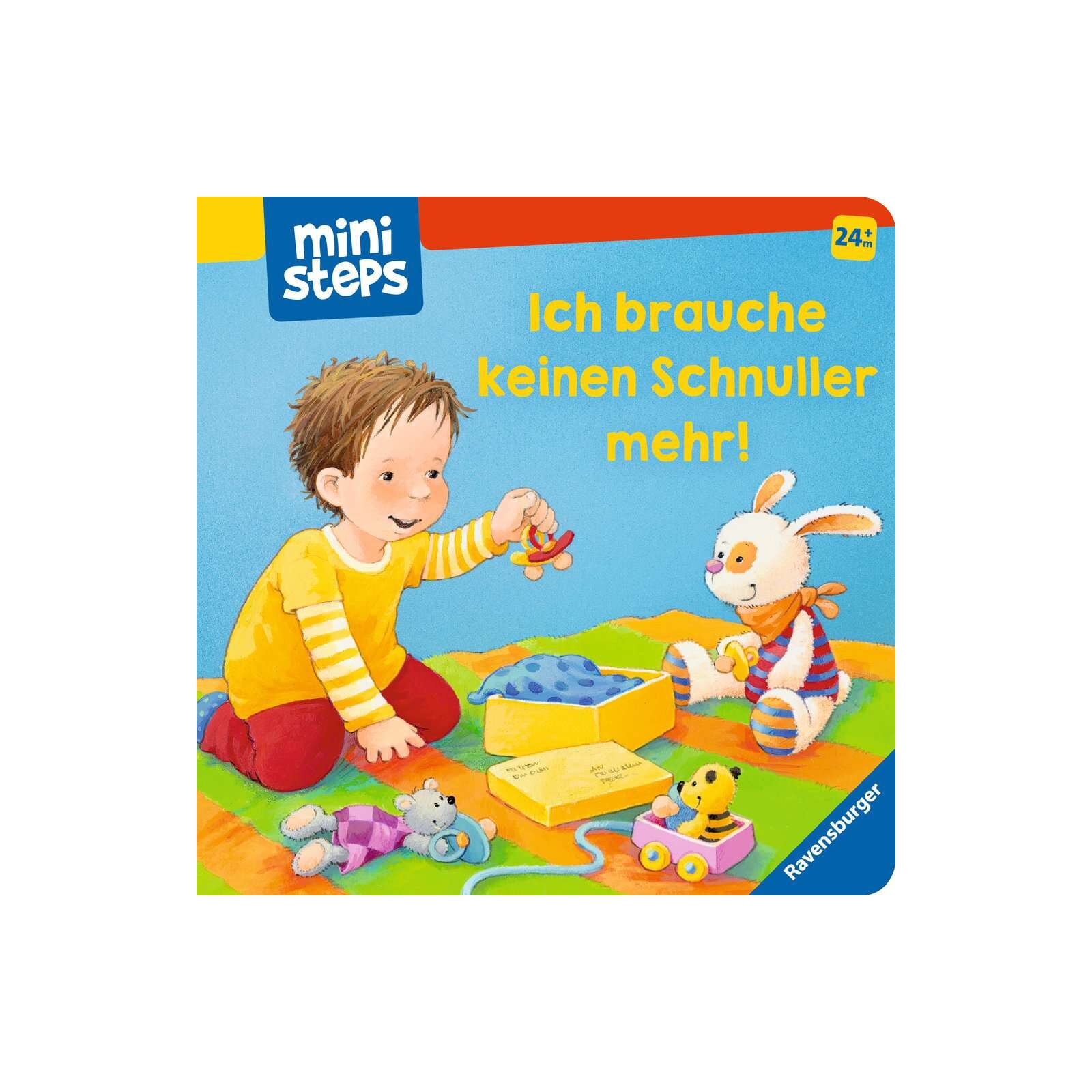 Ravensburger - ministeps - Ich brauche keinen Schnuller mehr! (A)
