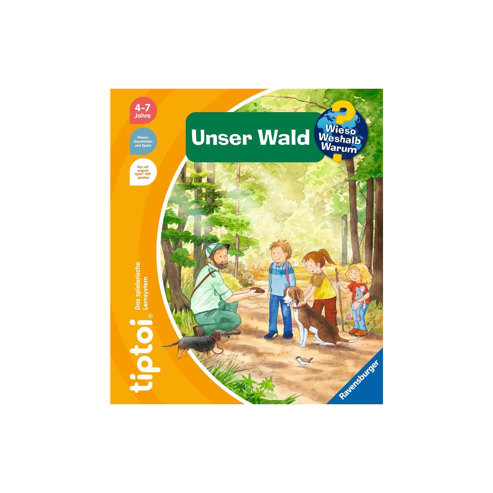 Ravensburger - tiptoi - Wieso? Weshalb? Warum? - Unser Wald