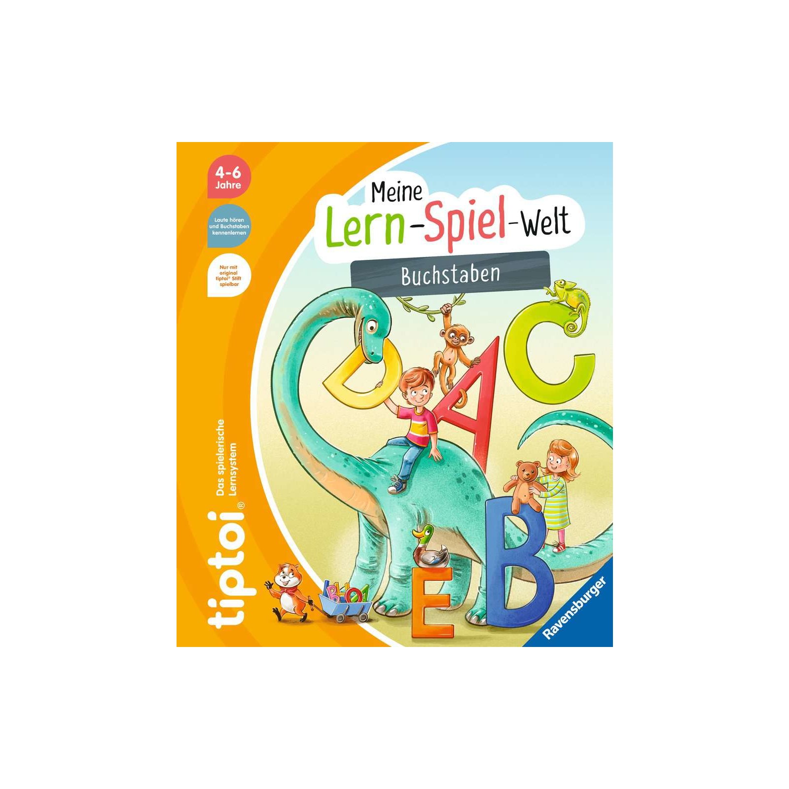 Ravensburger - tiptoi - Meine Lern-Spiel-Welt - Buchstaben