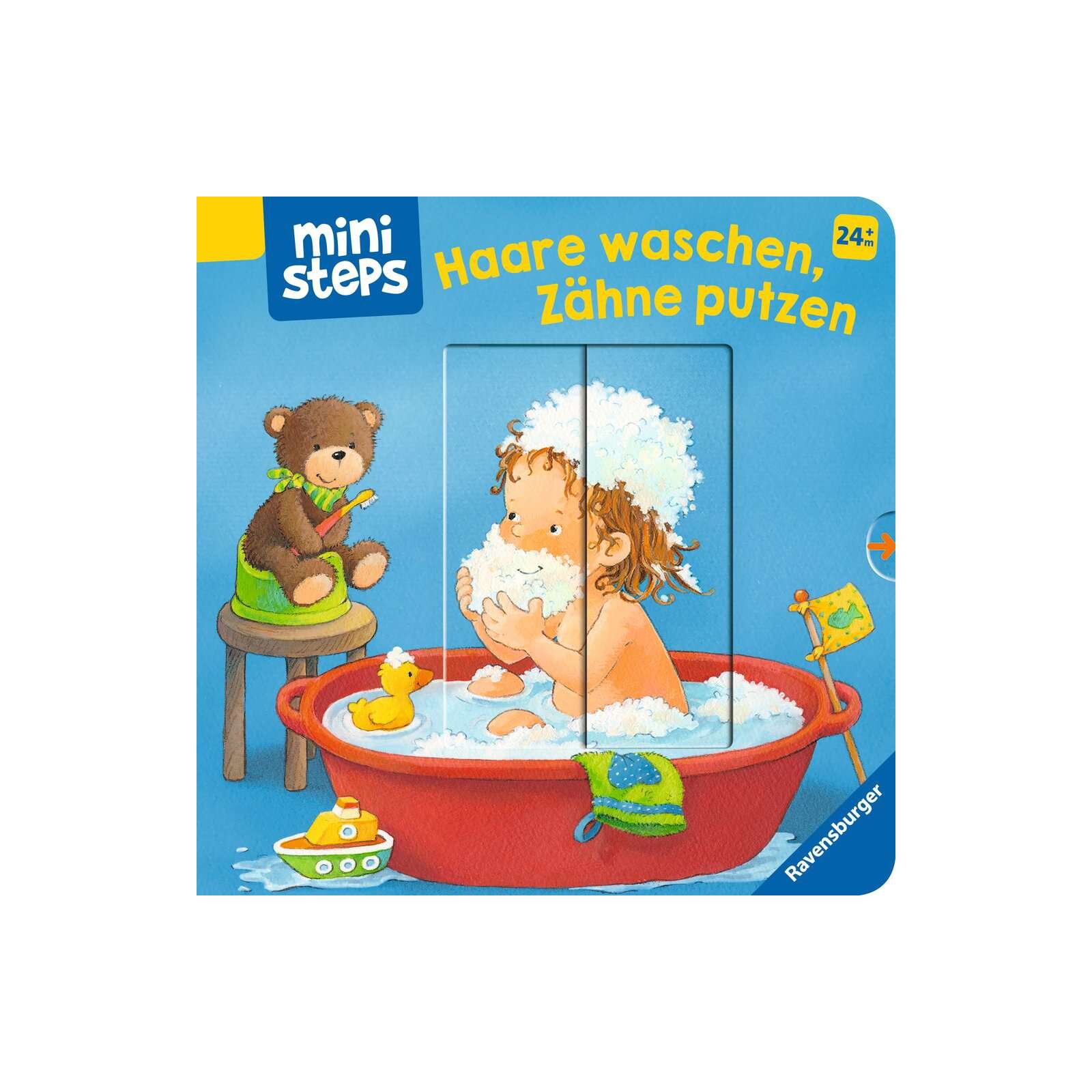 Ravensburger - ministeps - Haare waschen, Zähne putzen (A)