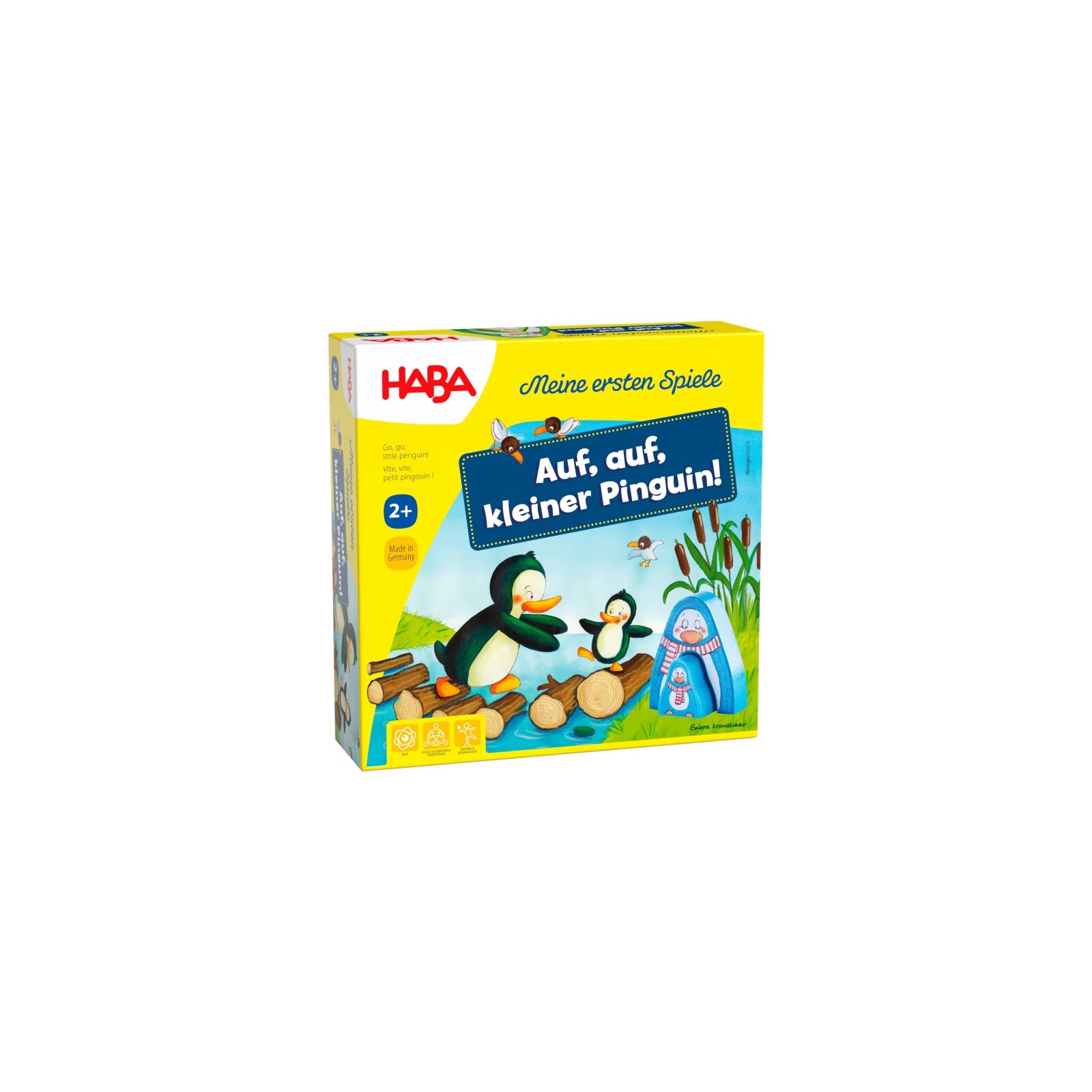 Haba - Meine ersten Spiele – Auf, auf kleiner Pinguin (A)