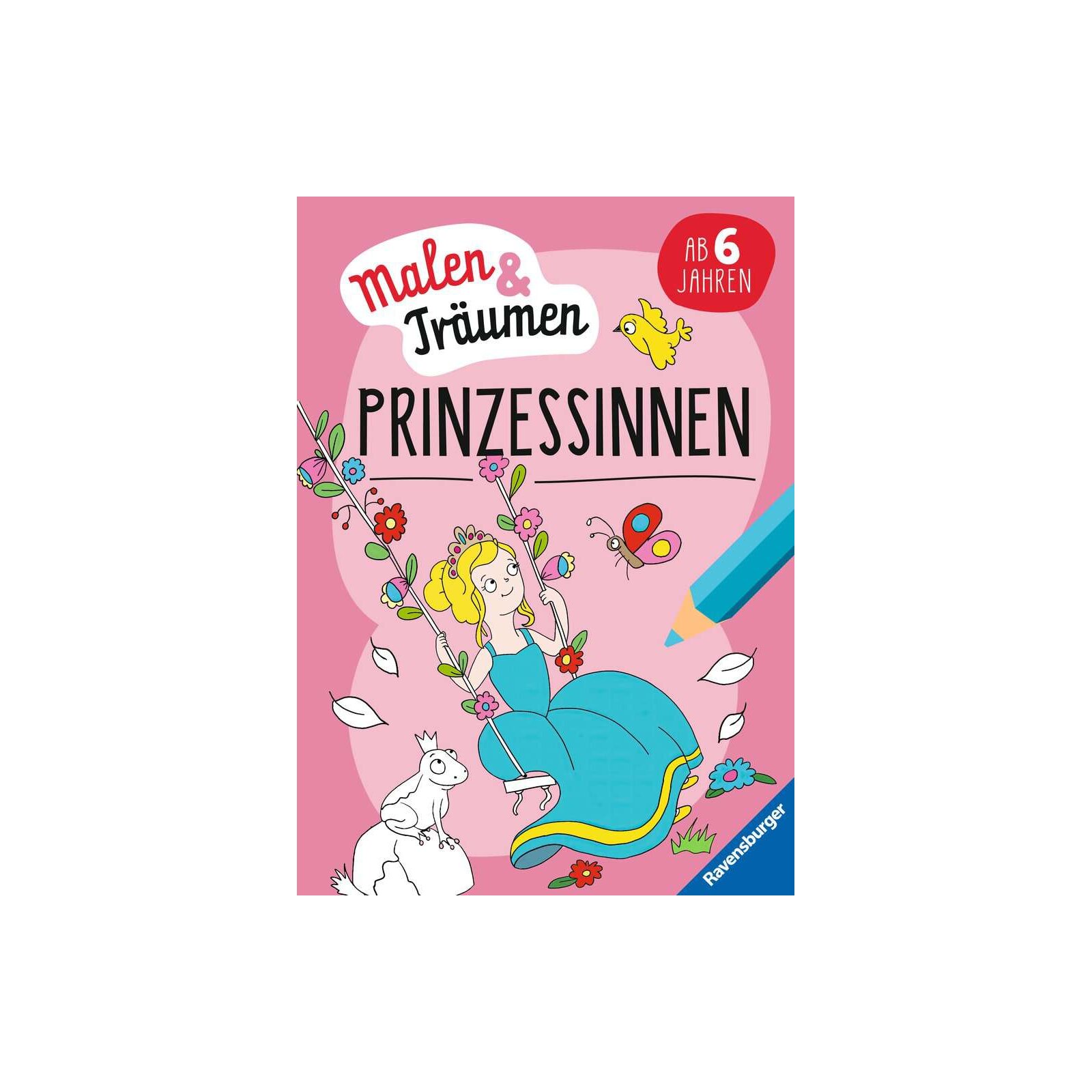 Ravensburger - Prinzessinnen - malen & träumen (A)