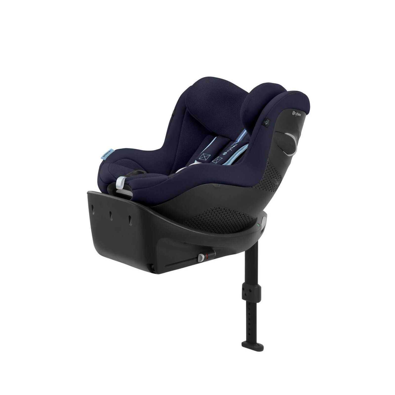 CYBEX - Gold Sirona Gi i-Size PLUS OCEAN-BLUE
