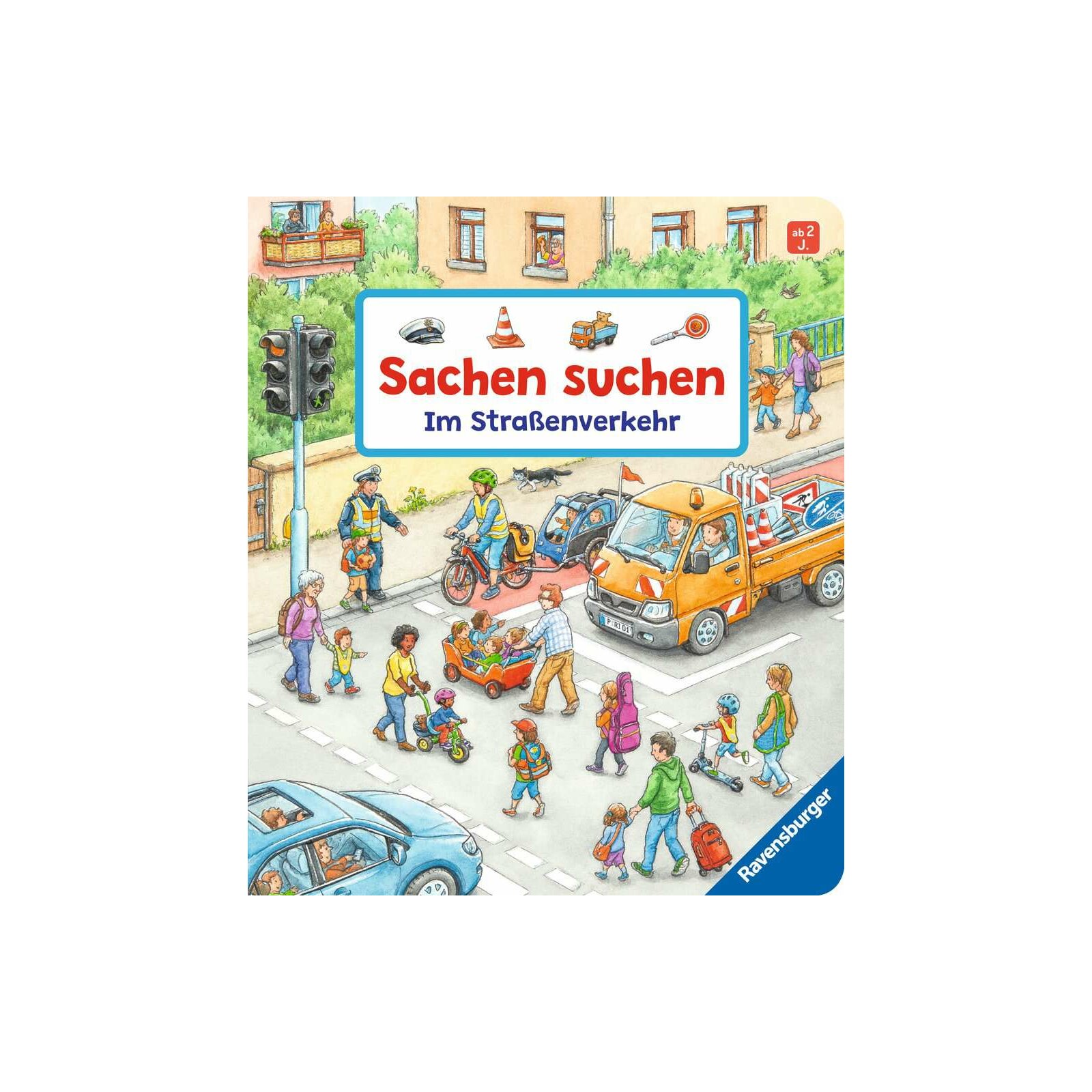 Ravensburger - Sachen suchen: Im Straßenverkehr