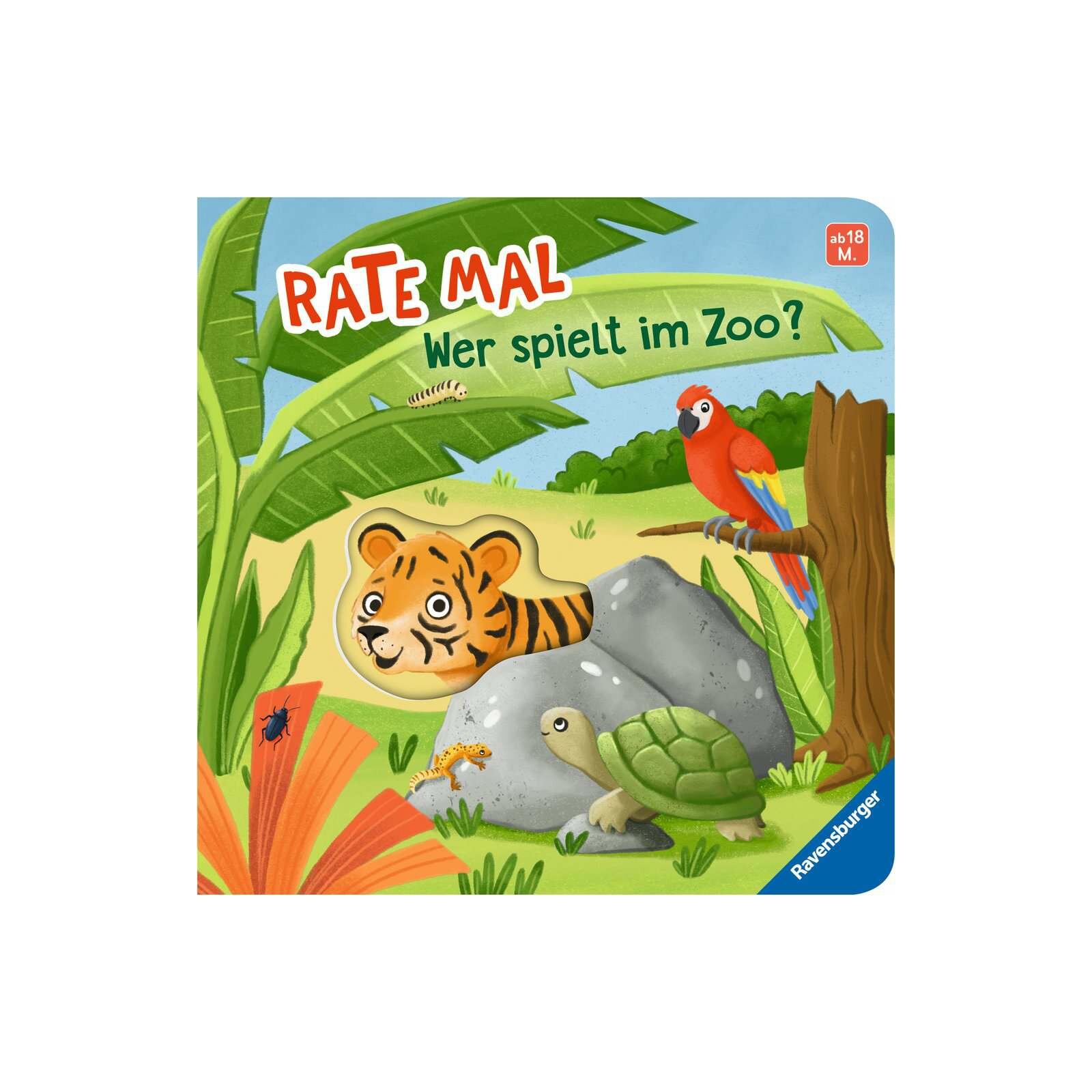 Ravensburger - Rate mal: Wer spielt im Zoo?