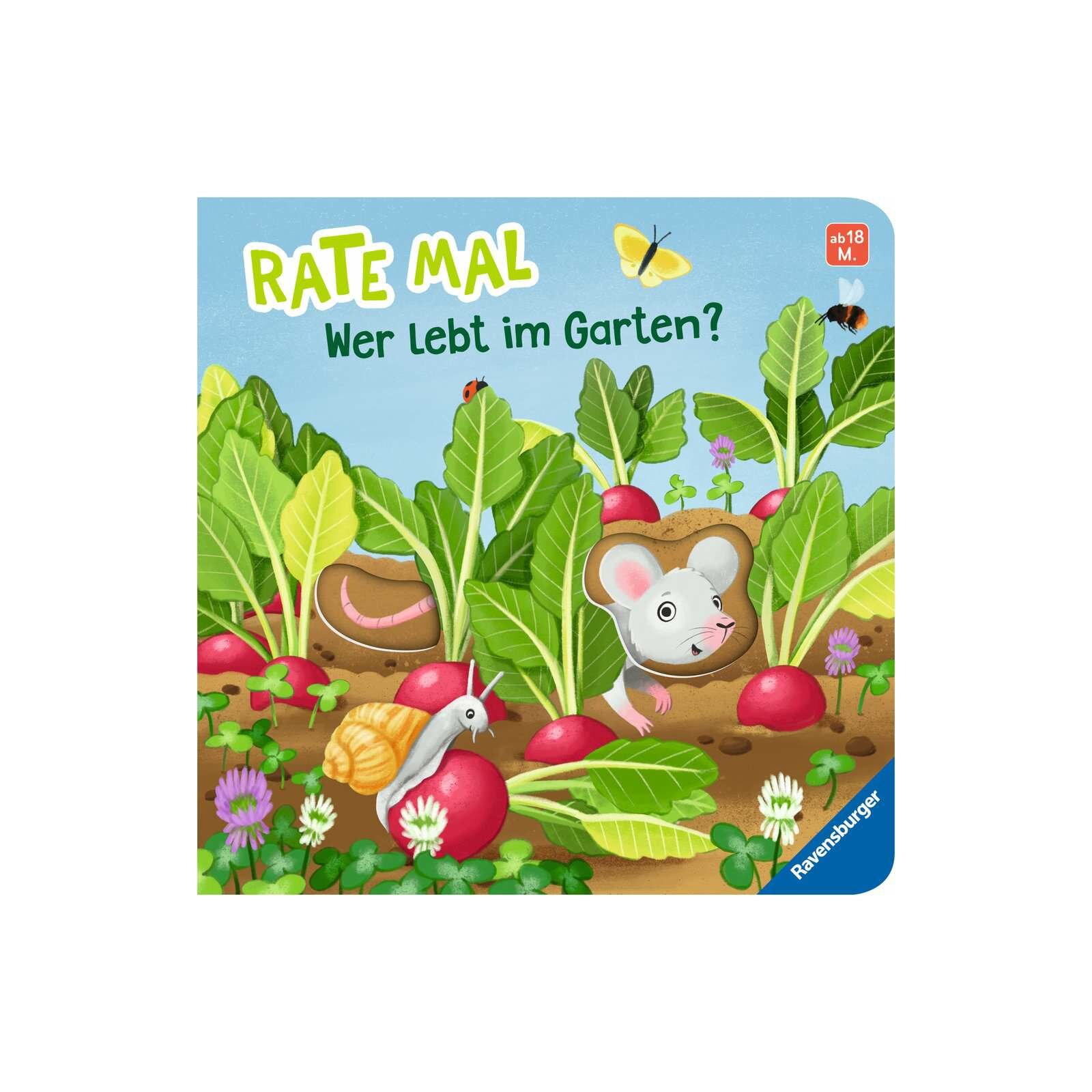 Ravensburger - Rate mal: Wer lebt im Garten?