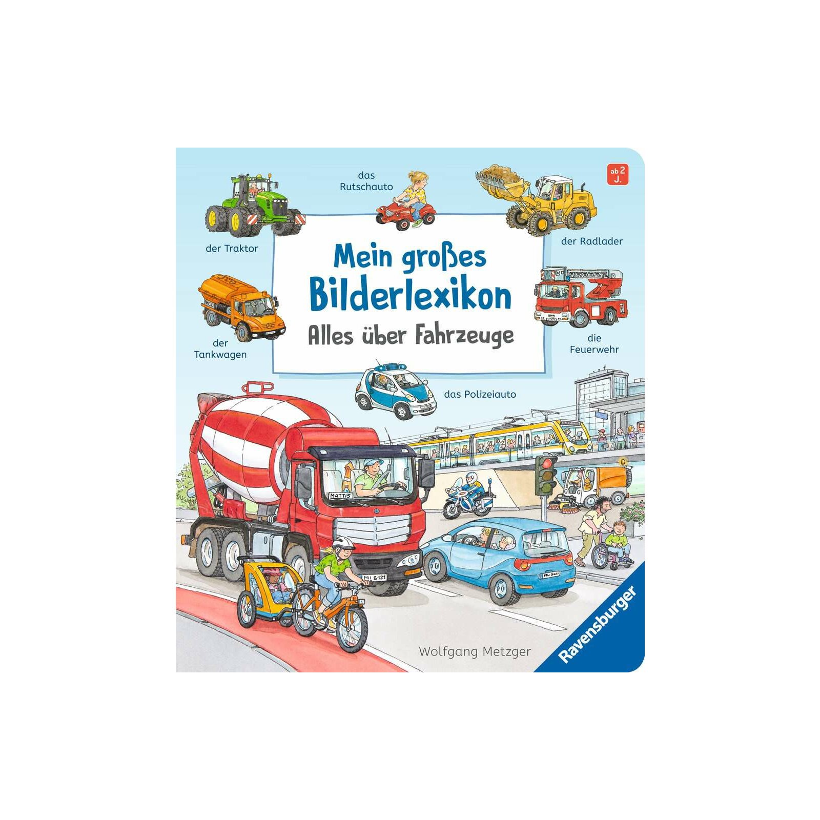 Ravensburger - Mein großes Bilderlexikon: Alles über Fahrzeuge